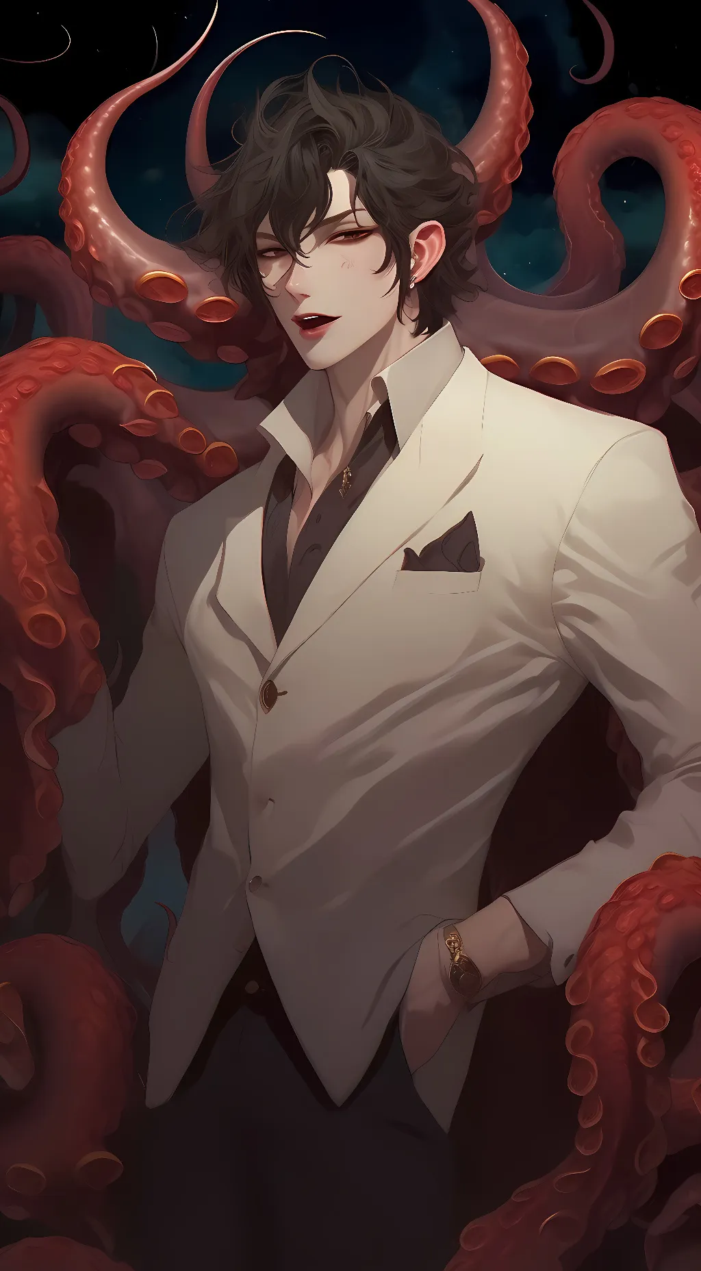 ai character: Devon  background