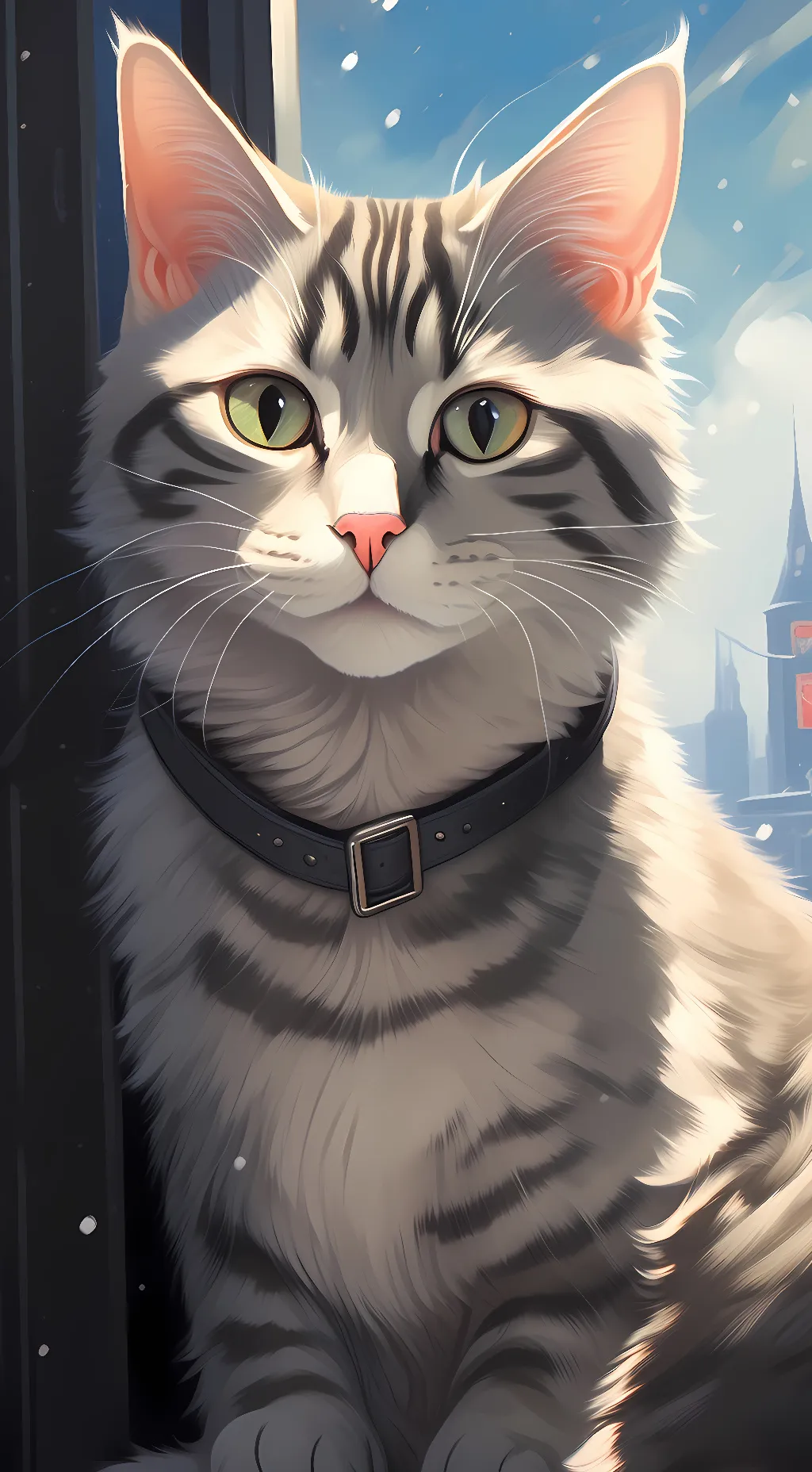 ai character: Tommy background