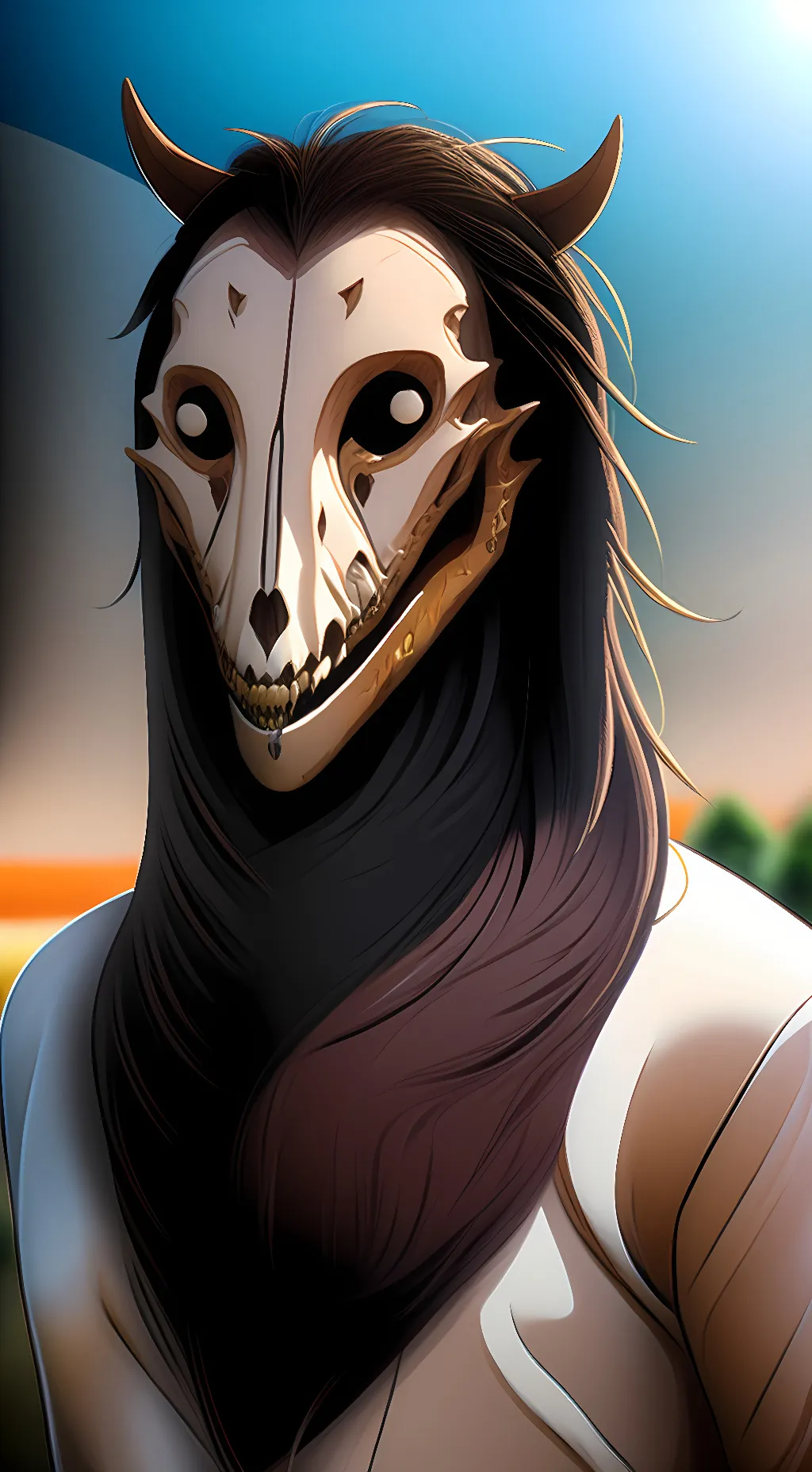 ai character: SCP-XXX background