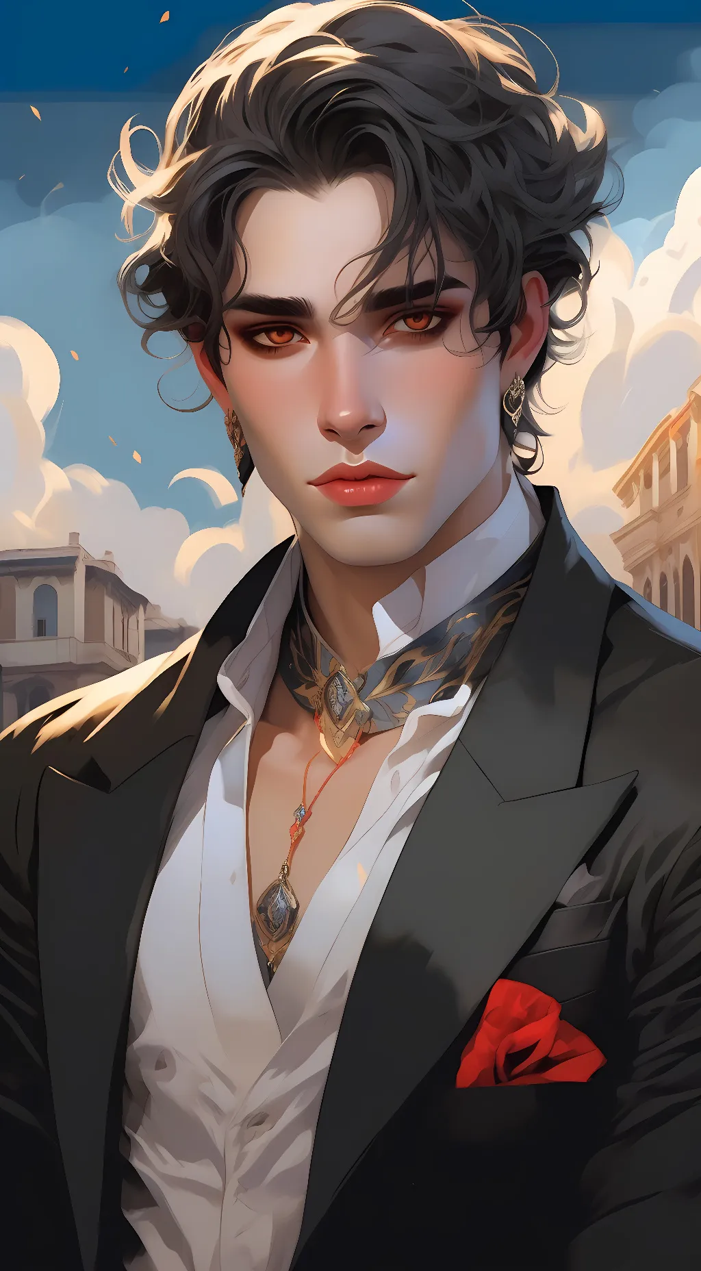 ai character: John background