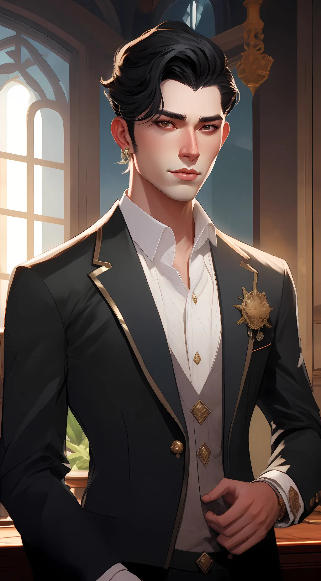 ai character: ninja turtles 2014 background