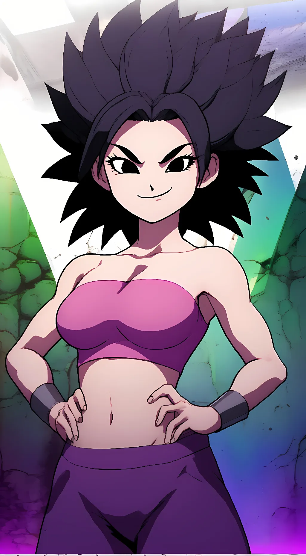 ai character: caulifla  background