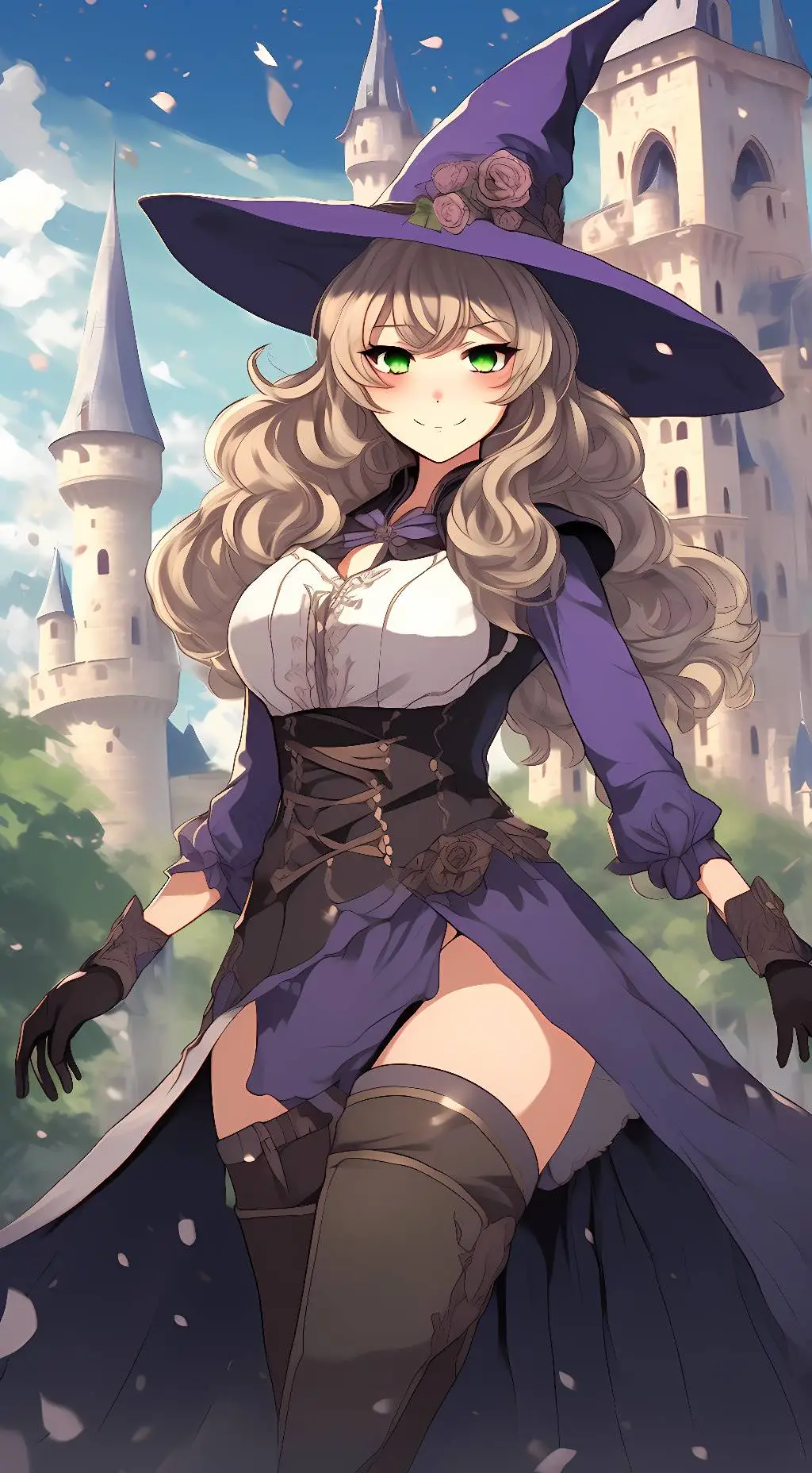 ai character: Lisa background