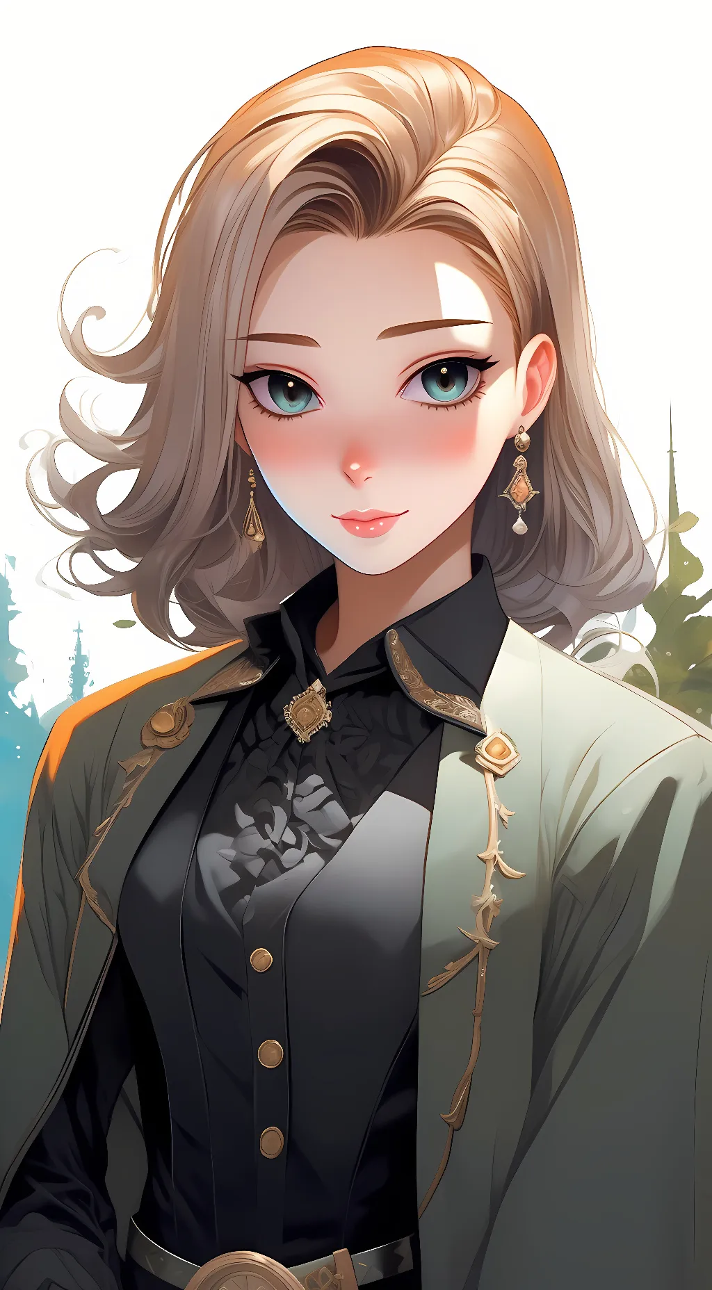 ai character: meku background