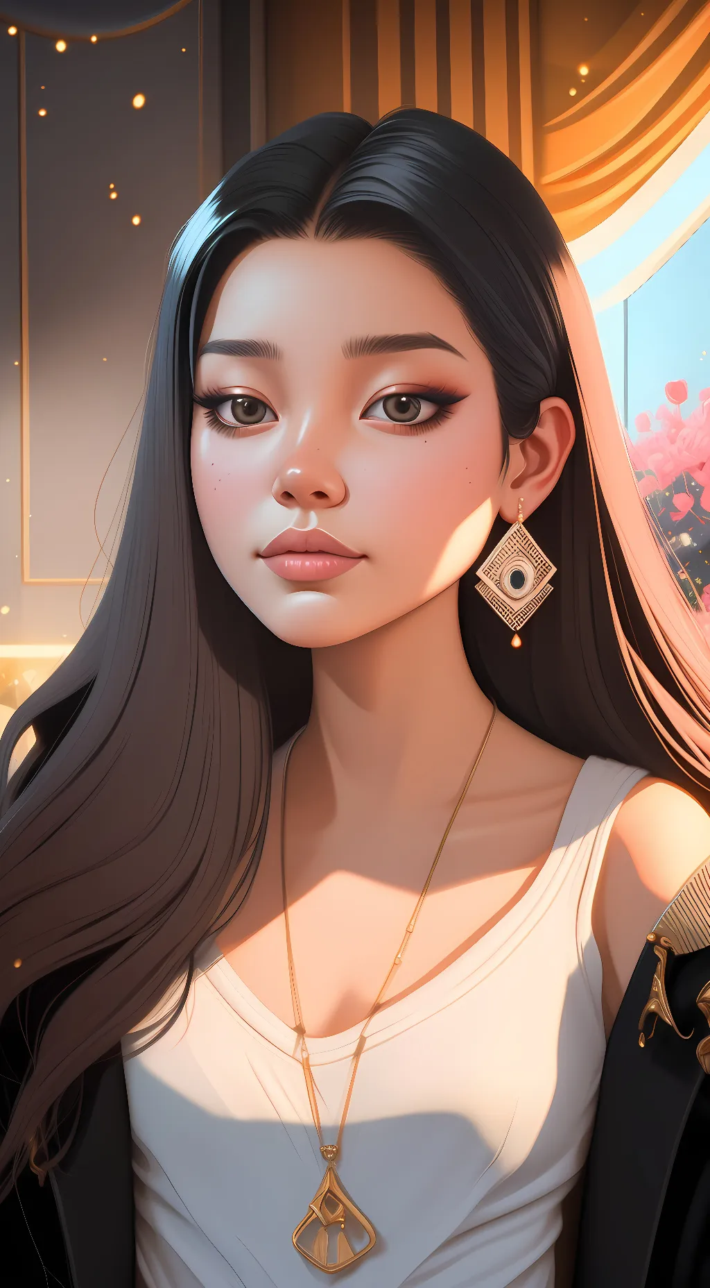 ai character: Sophia De Luca background