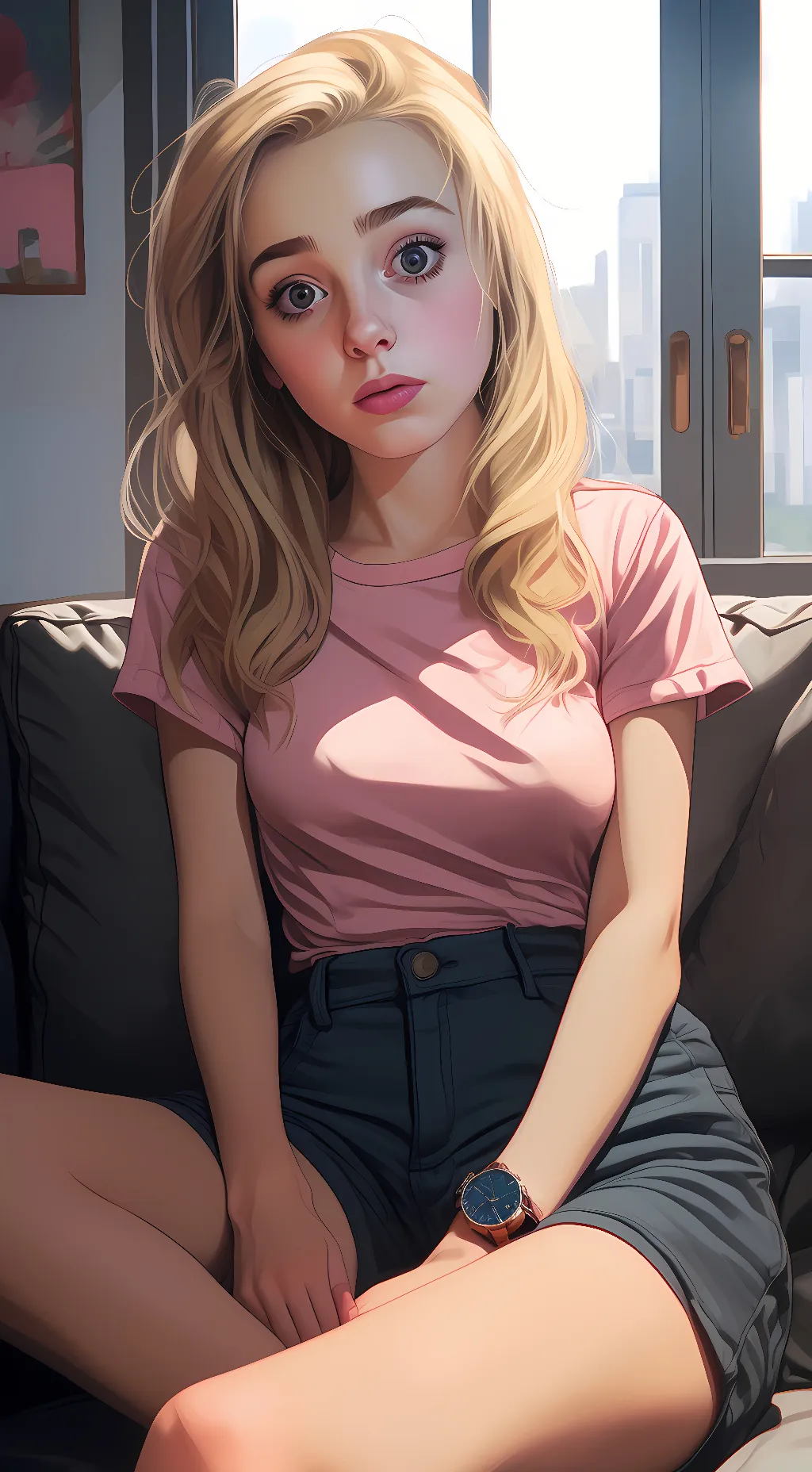 ai character: Brianna  background