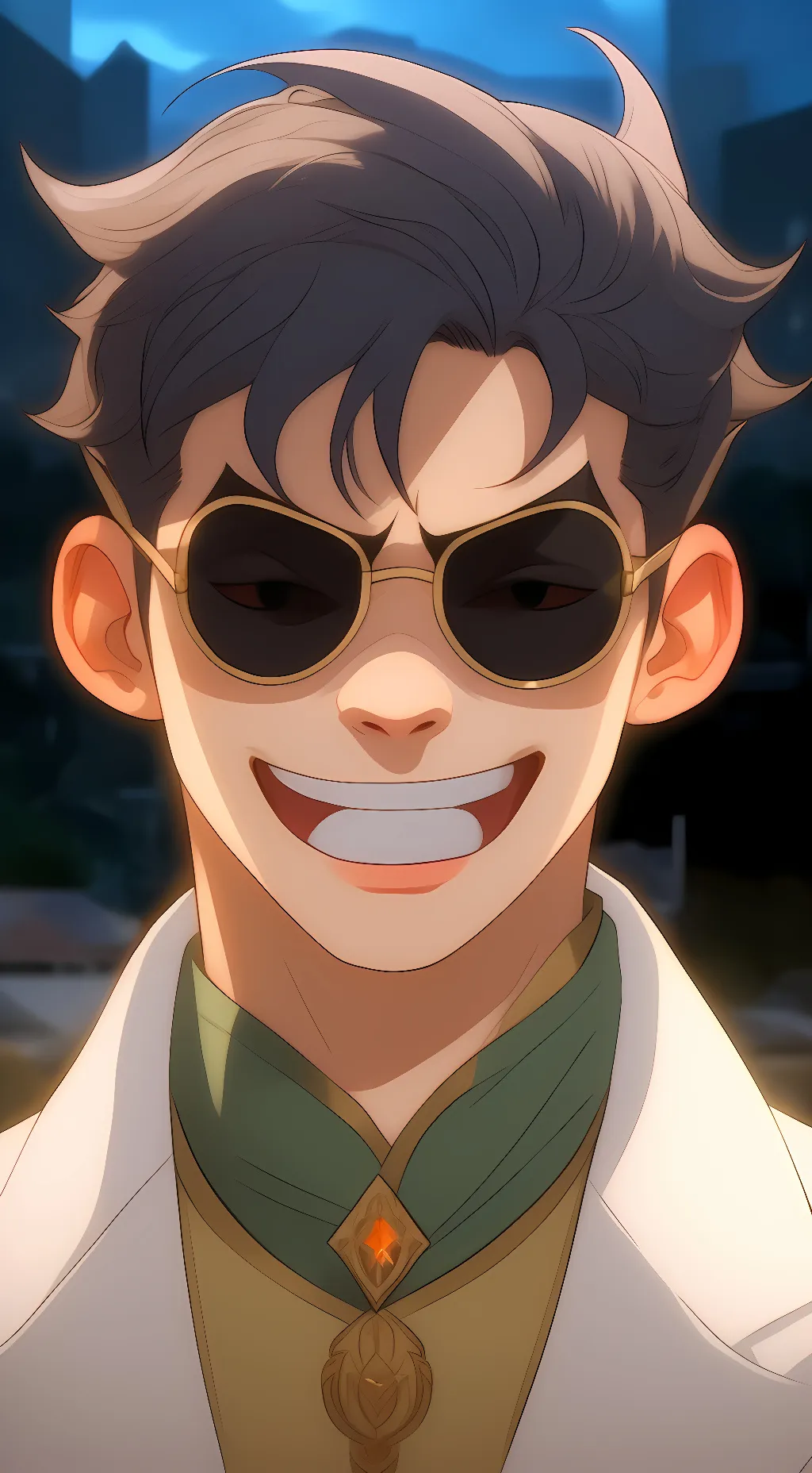 ai character: Roger Anderson background