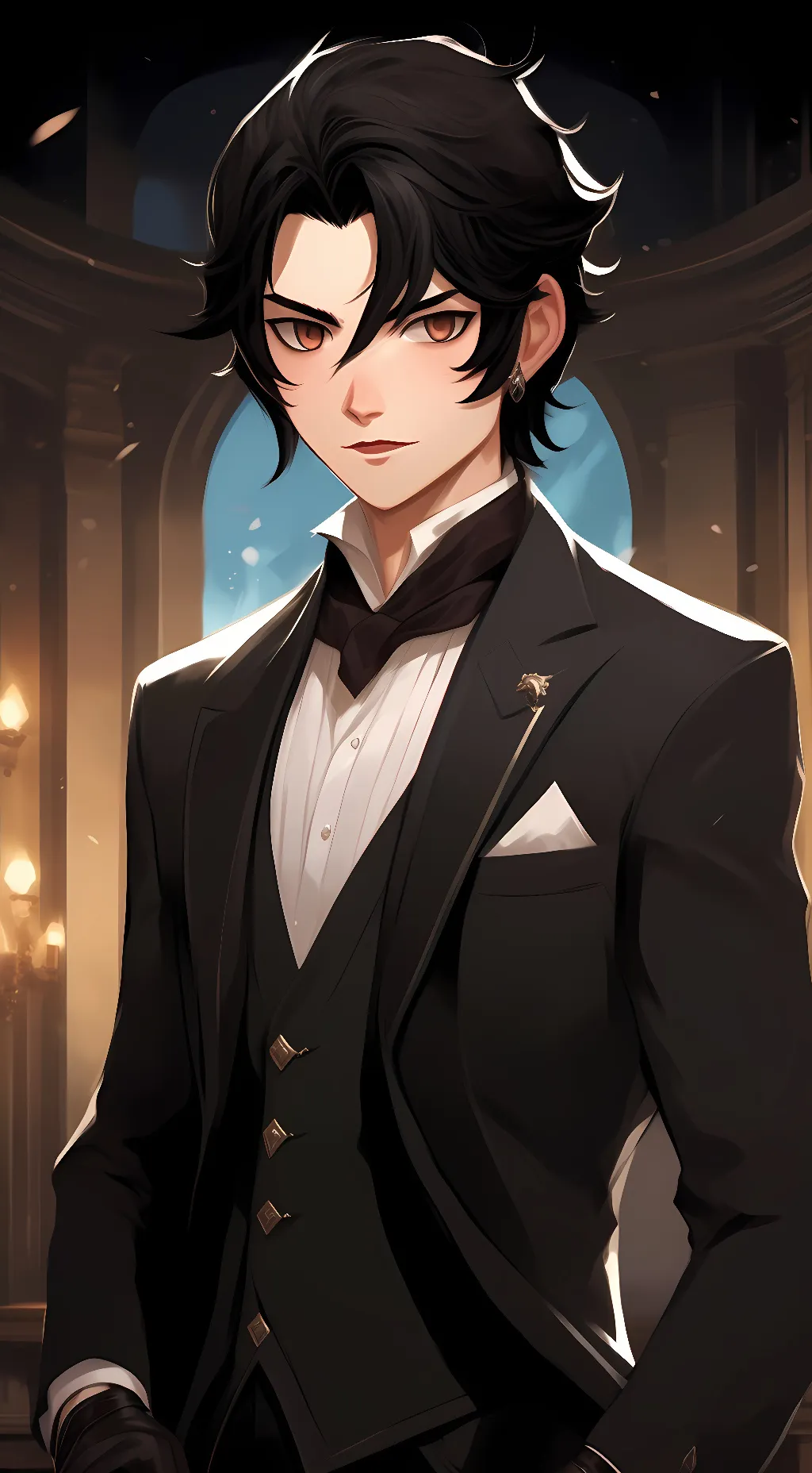 ai character: Scoob background
