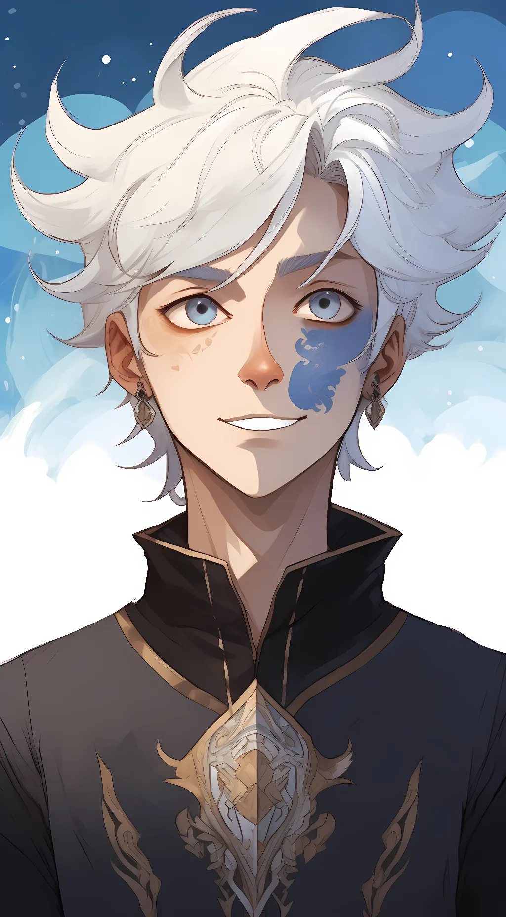 ai character: collector  background