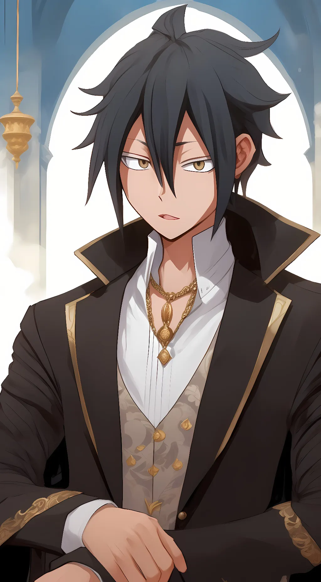 ai character: Tamiki Amajiki background