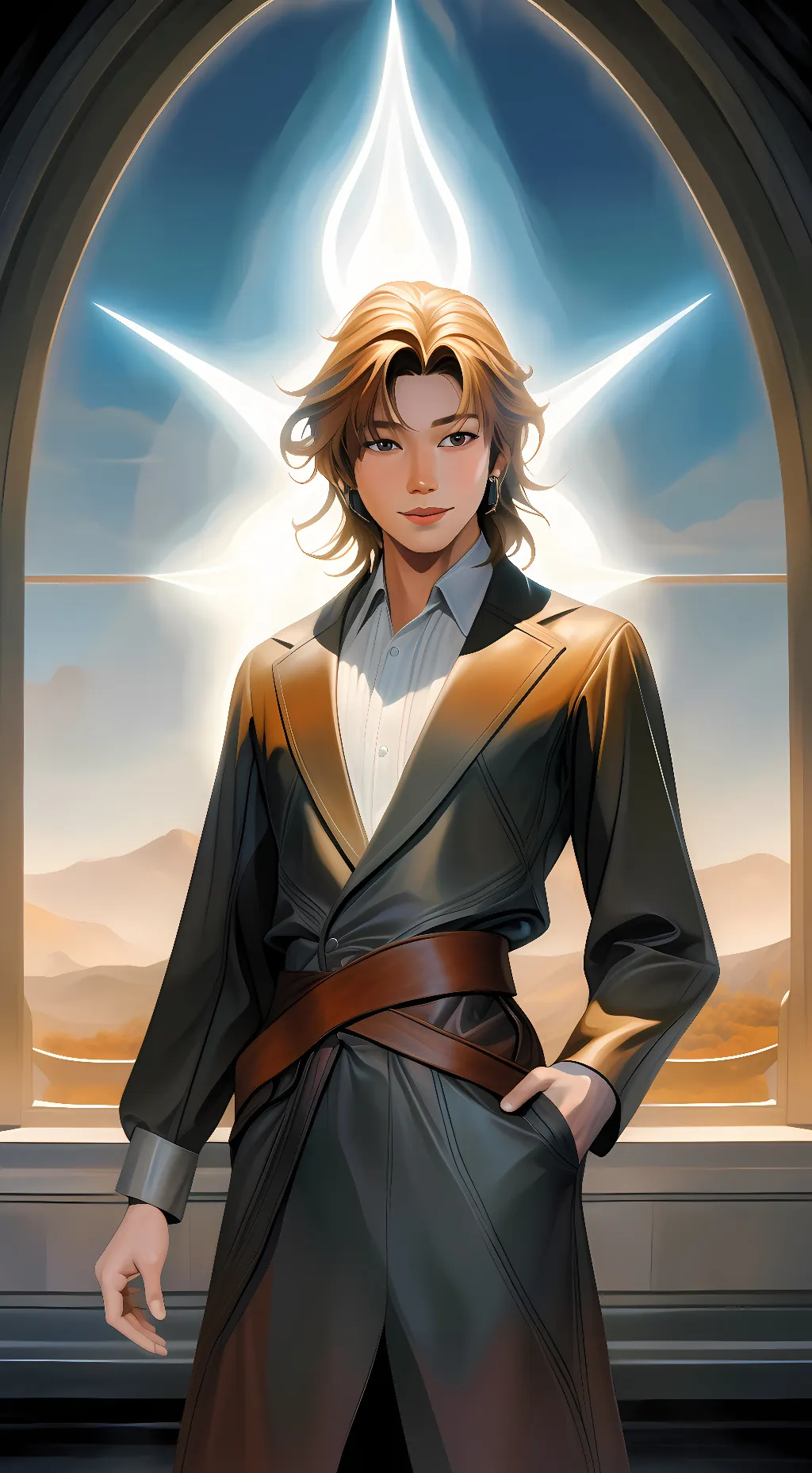 ai character: the enchanter background