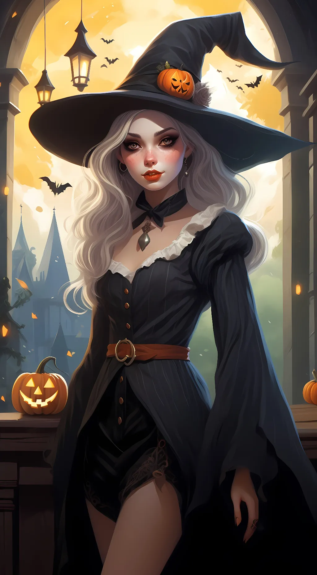 ai character: Dixie background