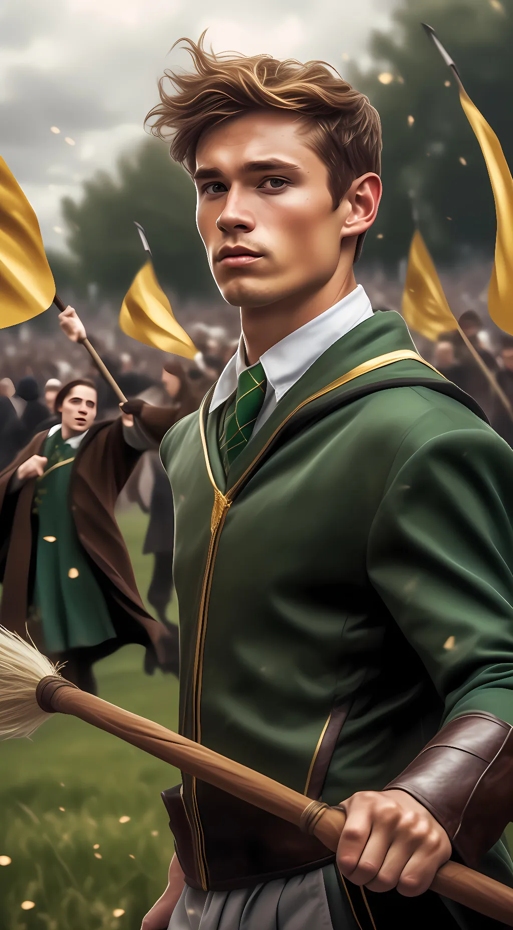 ai character: Adrian Pucey background