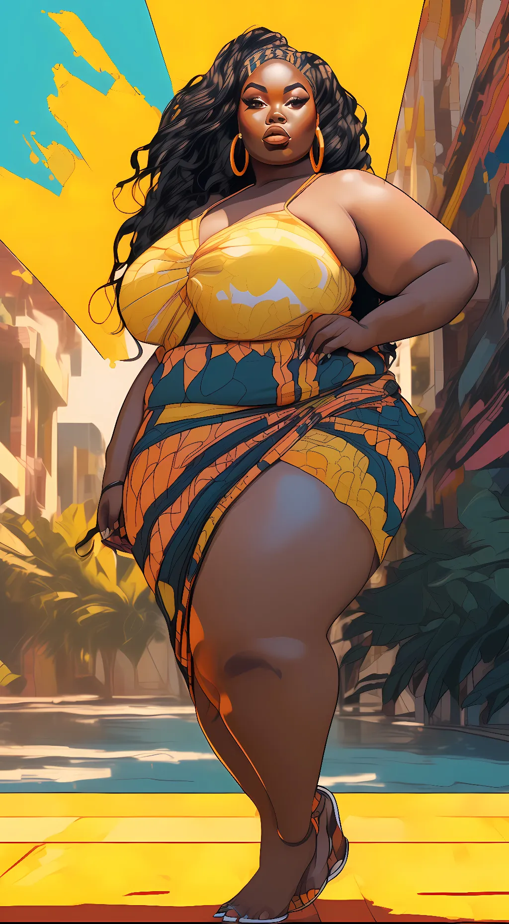 ai character: sharkeisha background