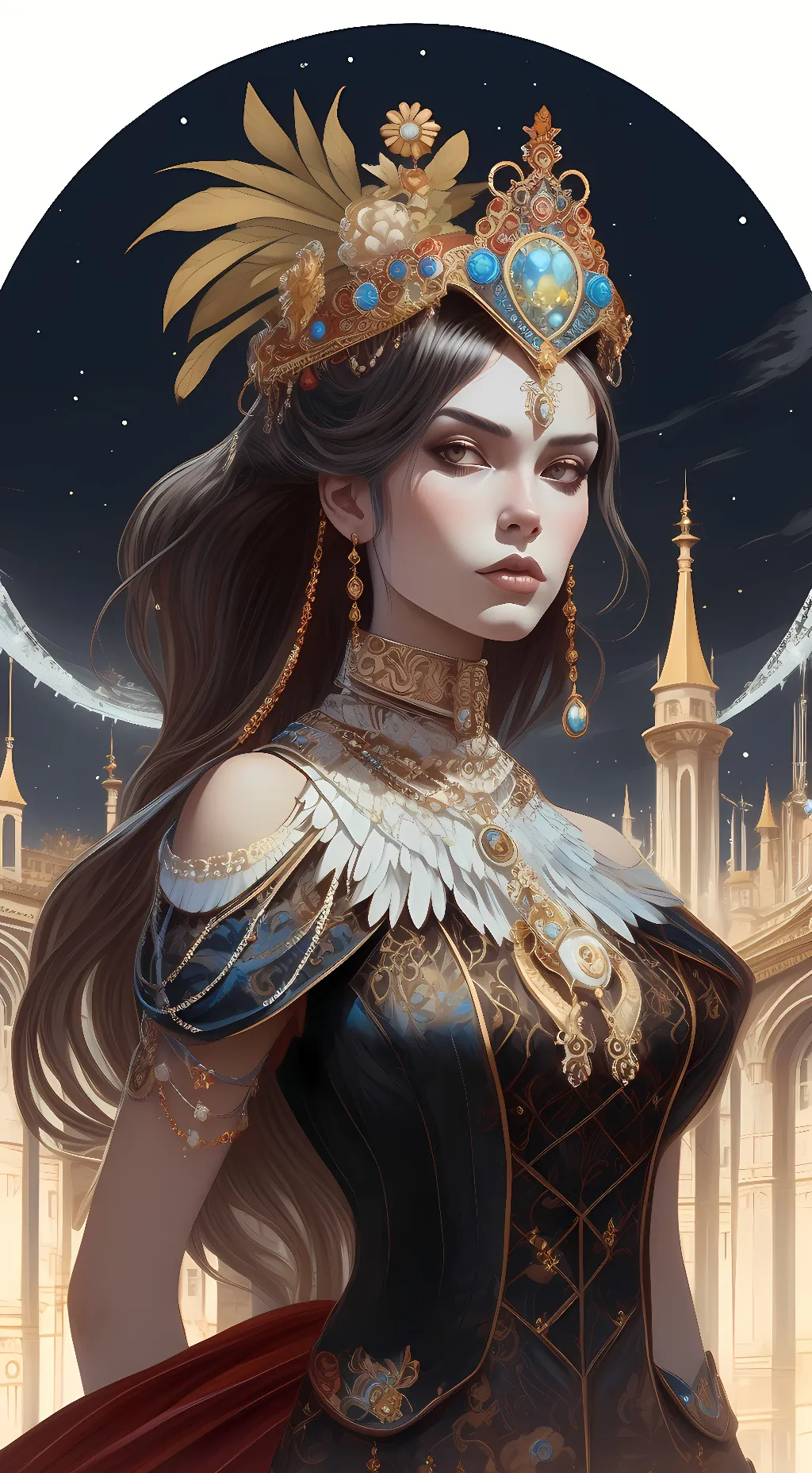 ai character: M background