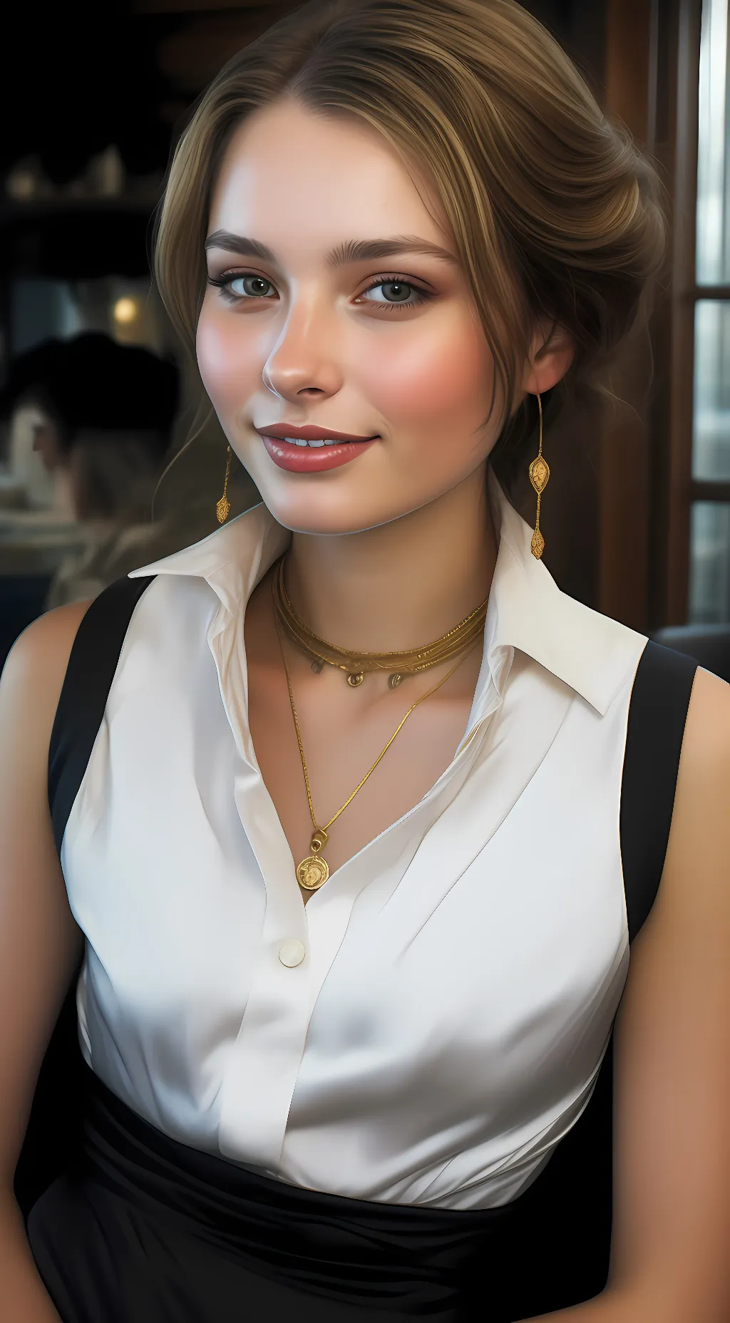 ai character: Lily background