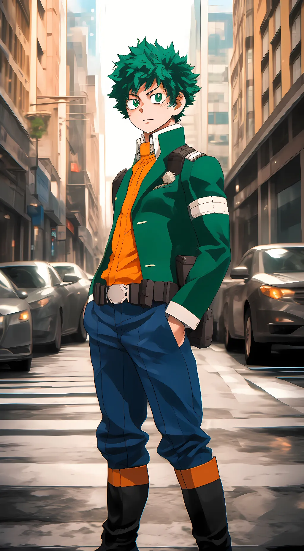 ai character: All of class 1A background