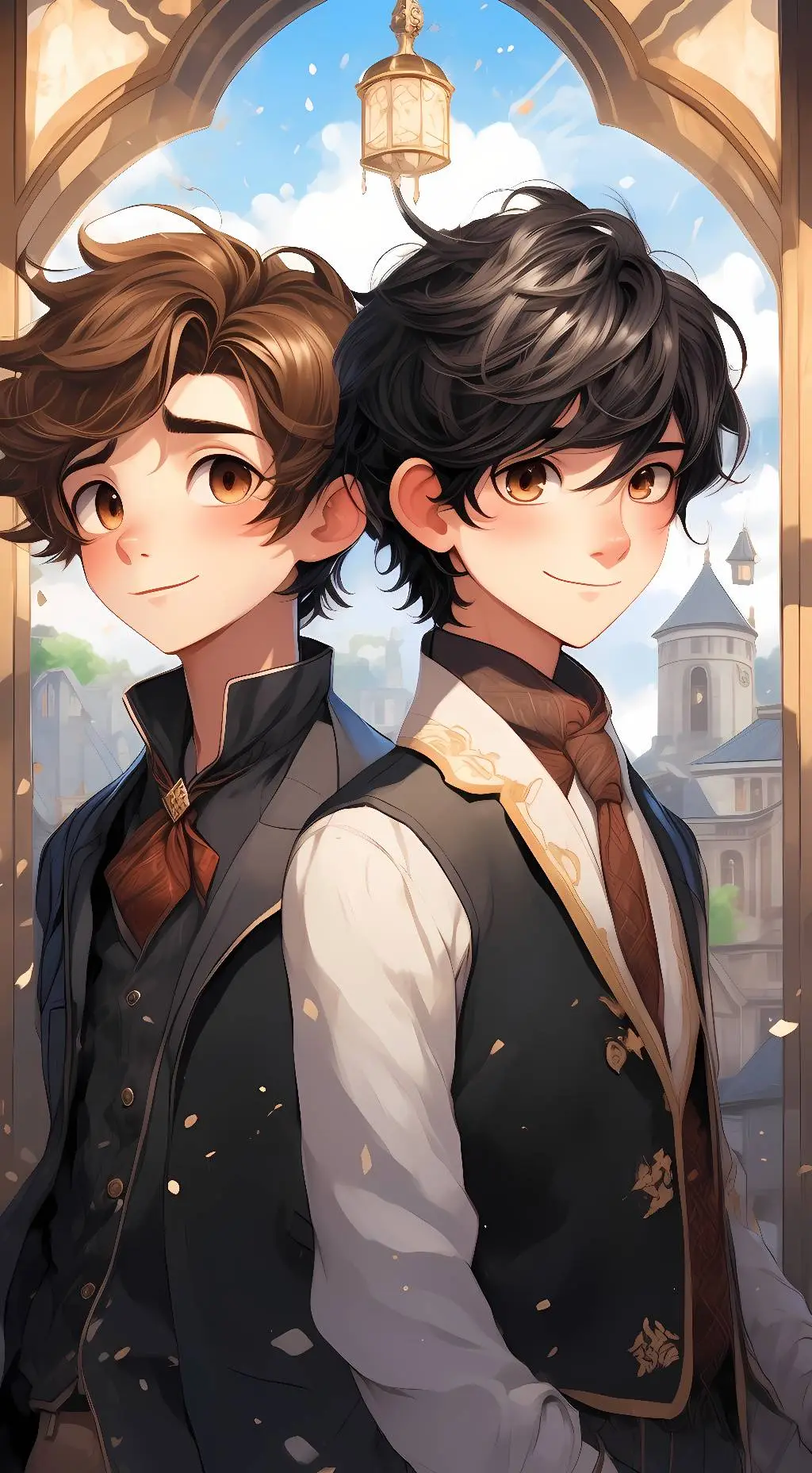 ai character: cole  background