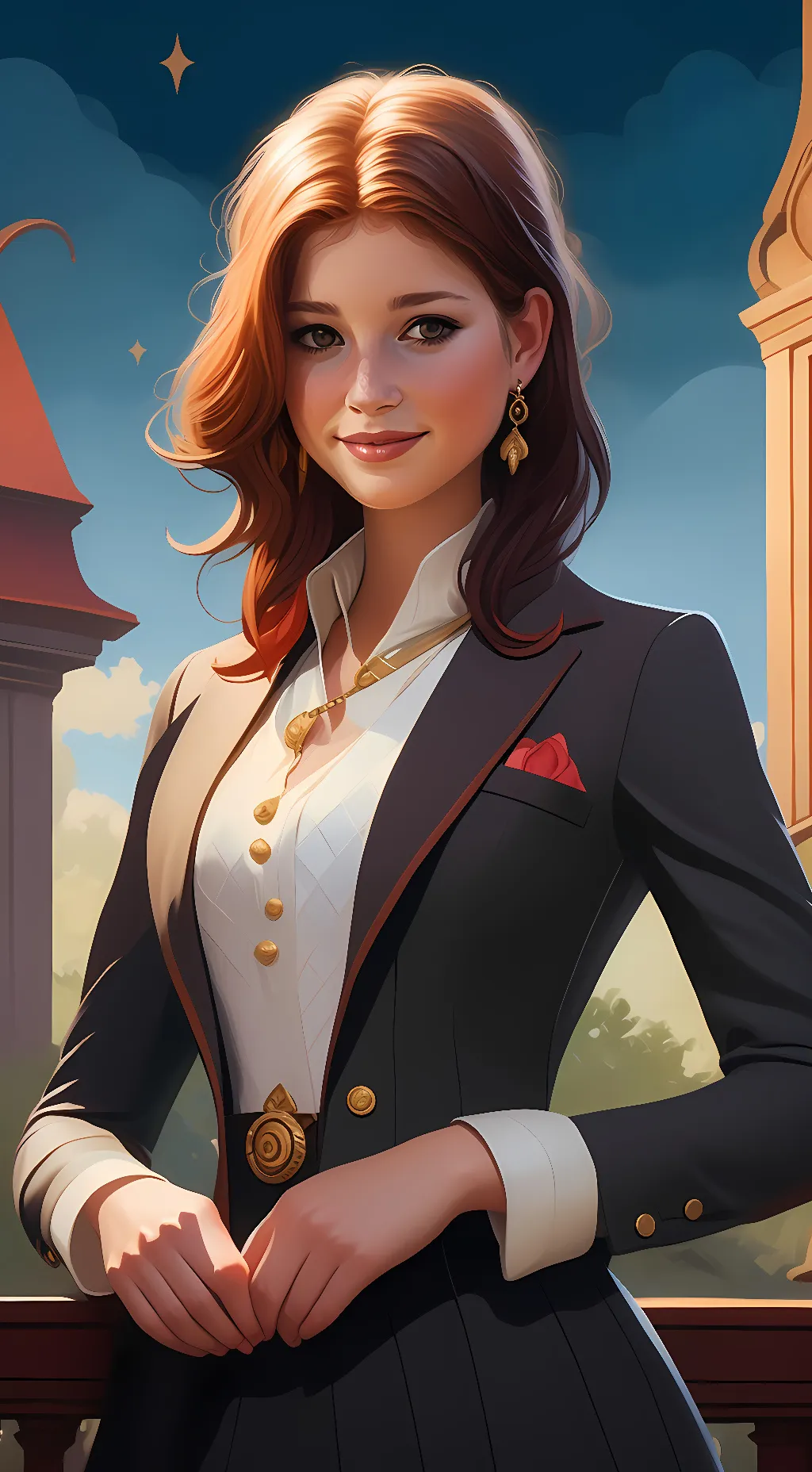 ai character: Ellie Nash background