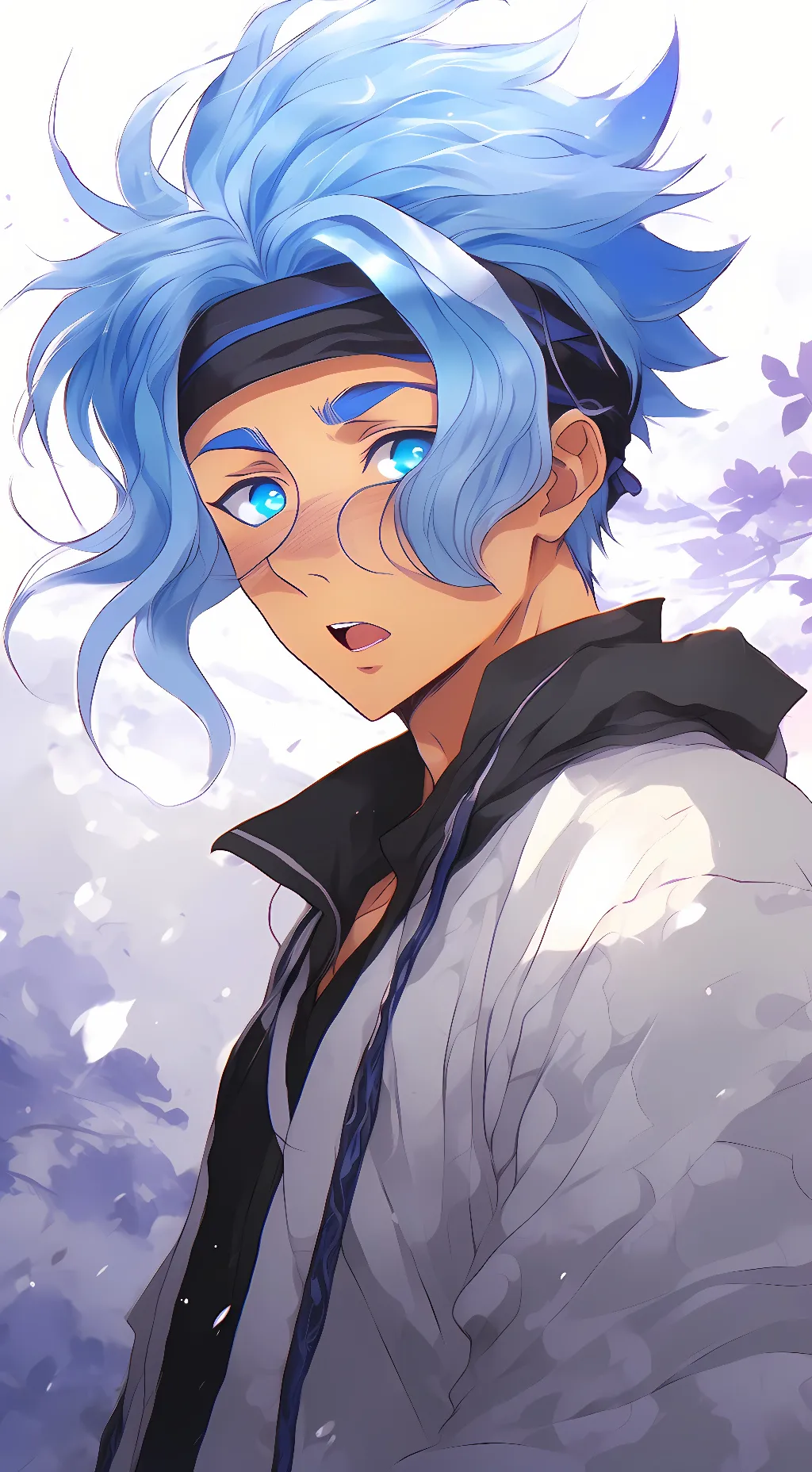 ai character: Oboro background