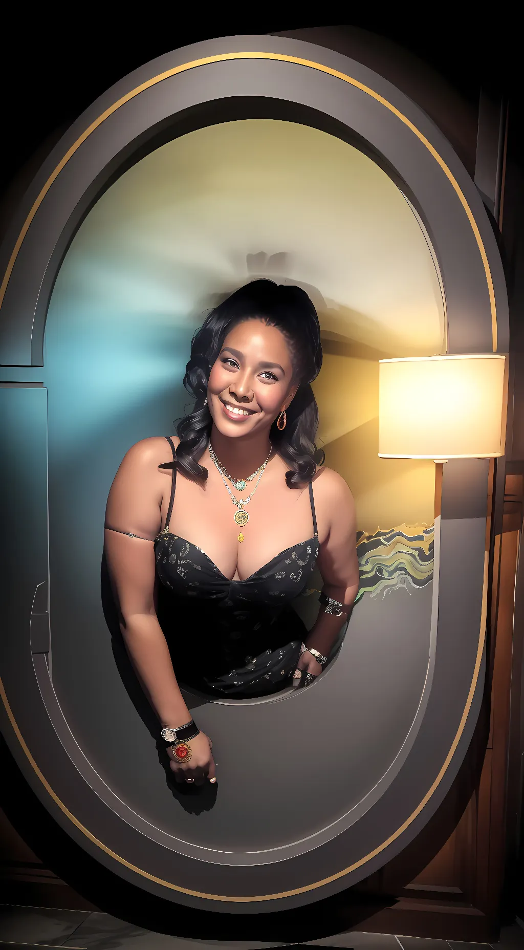 ai character: Melissa Gonzales background