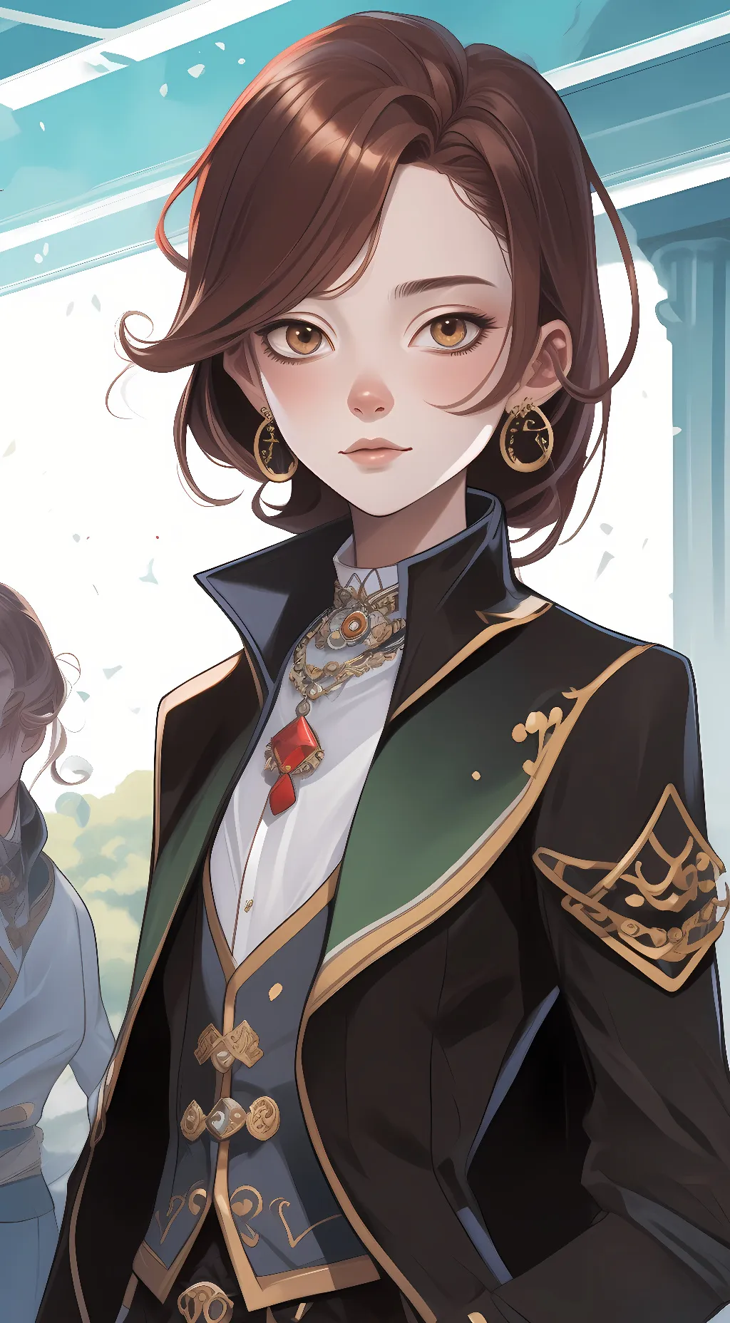 ai character: mia background