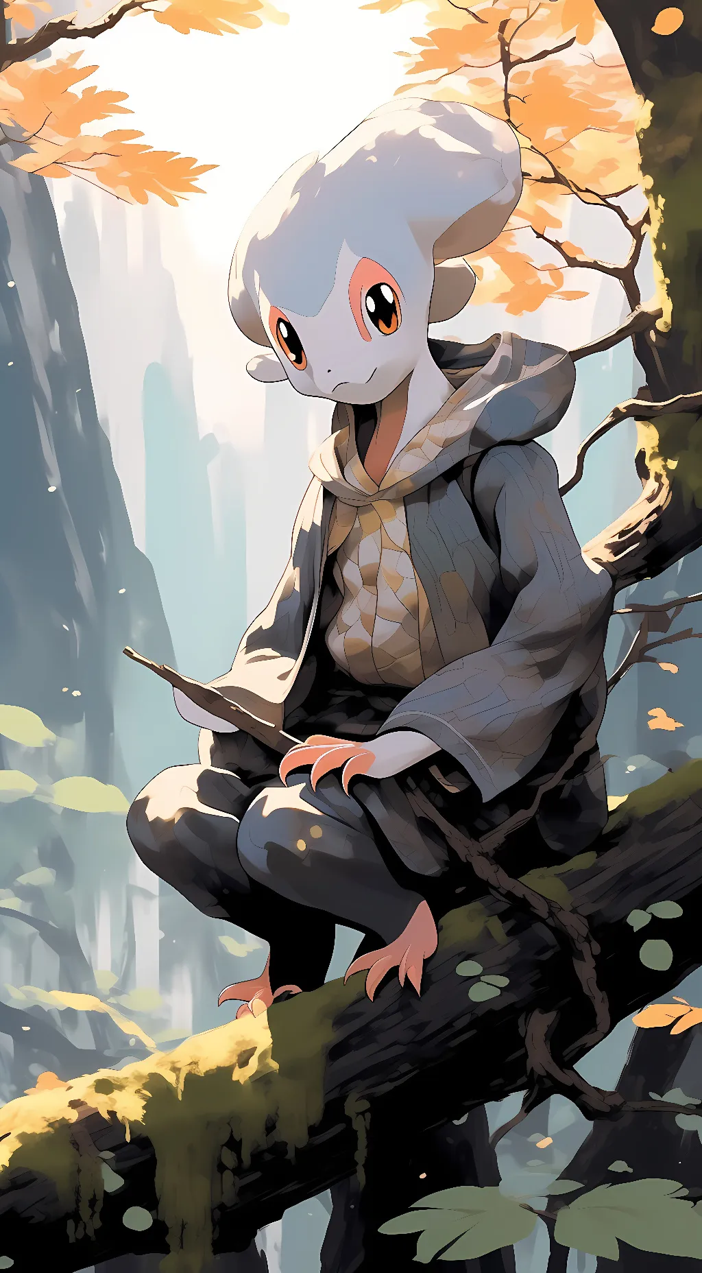 ai character:  number 26. background