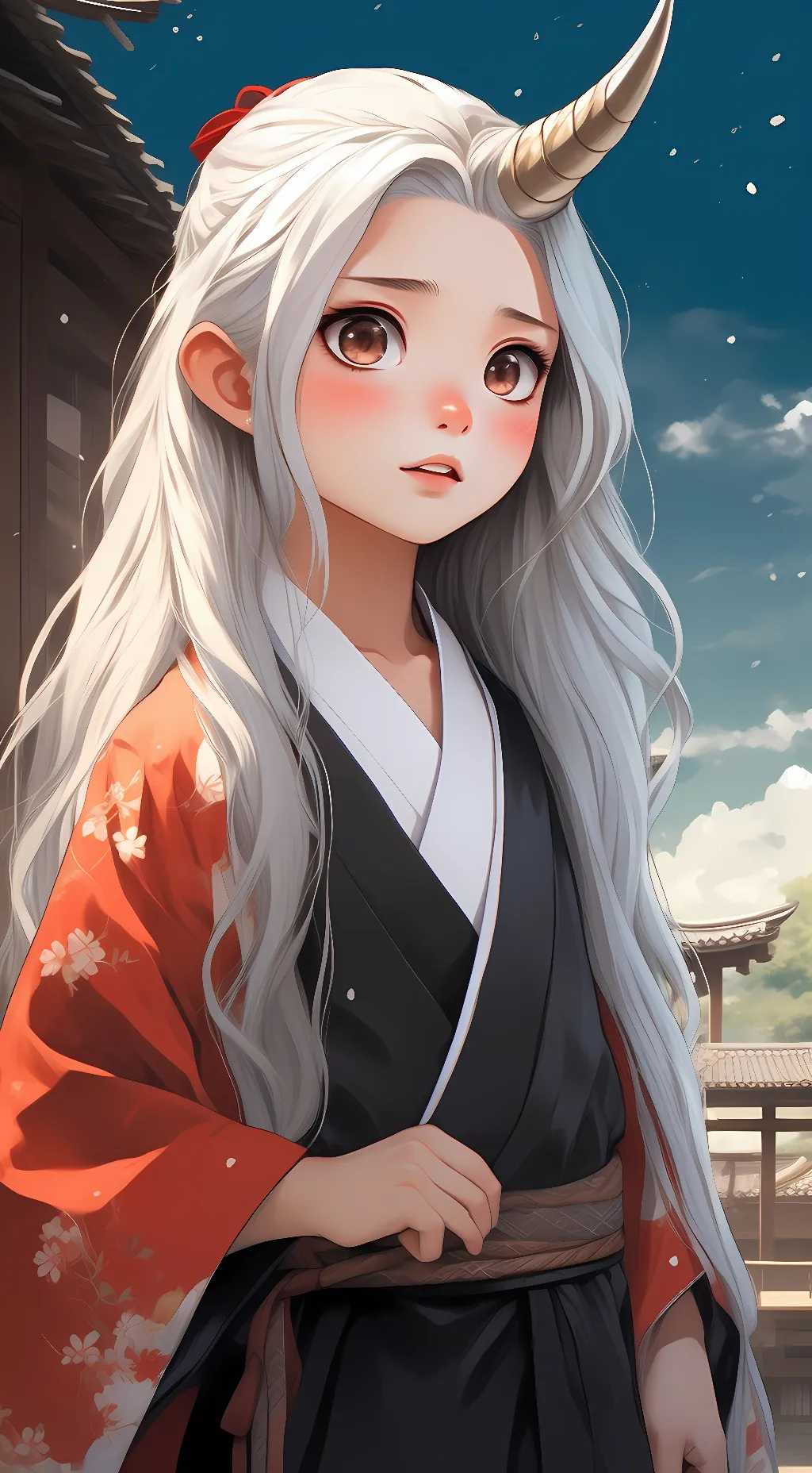 ai character: eri background