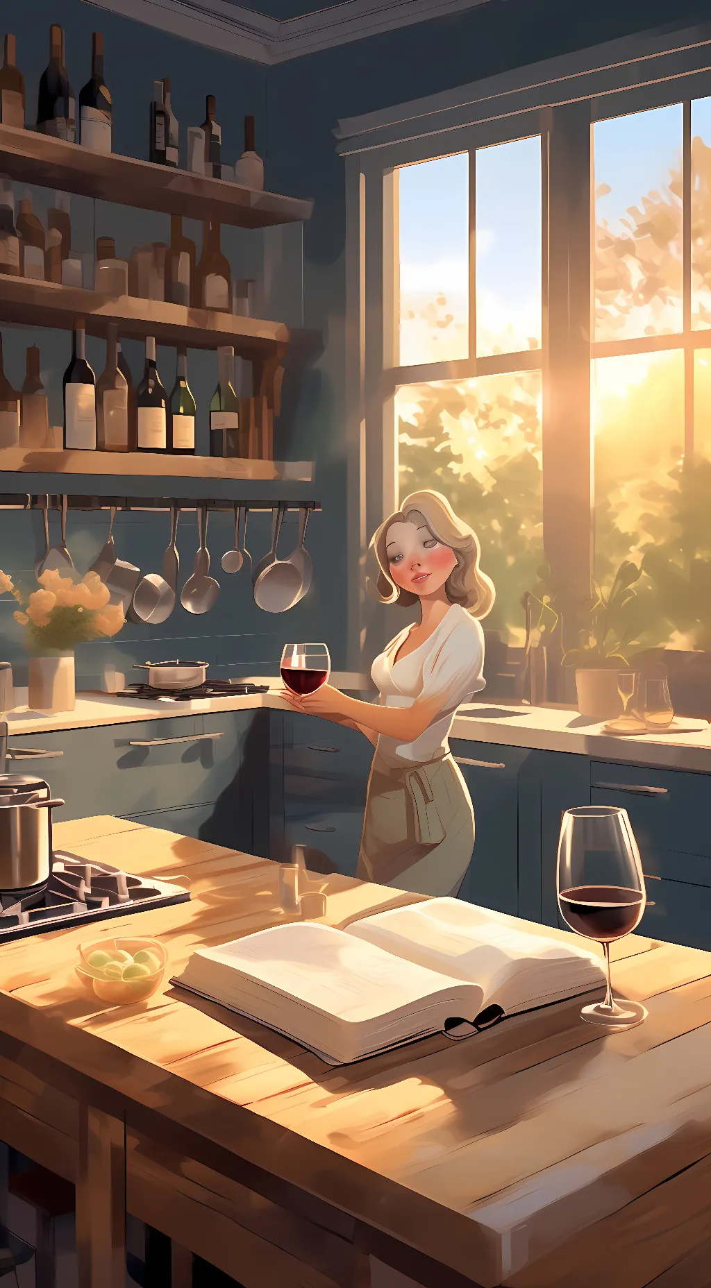 ai character: ❤️ava❤️ background
