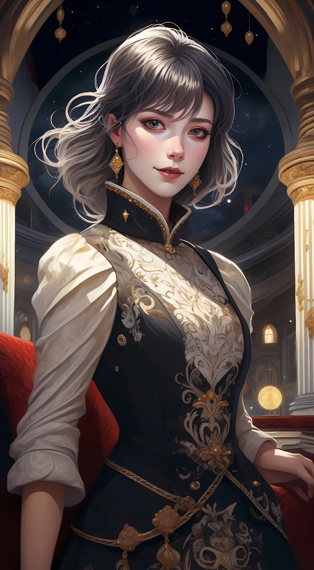 ai character: Beth background