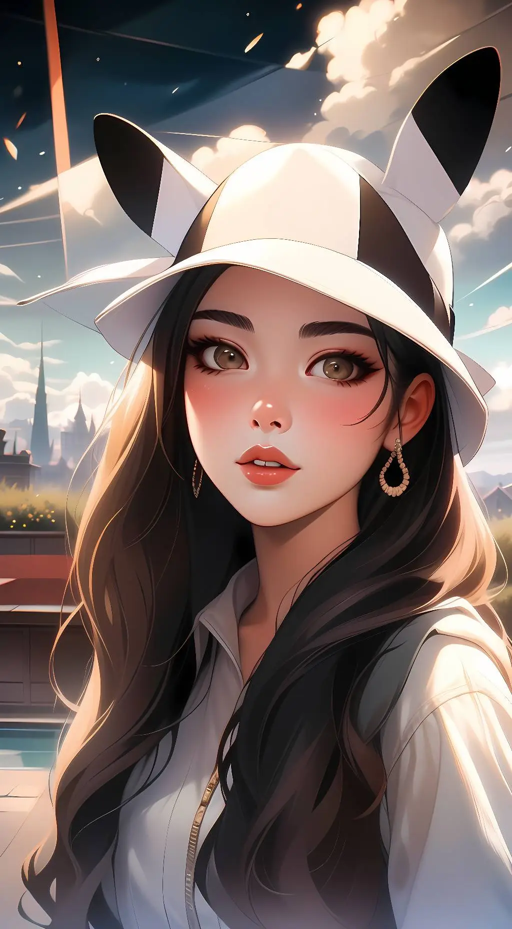 ai character: Alexandria Eternia background