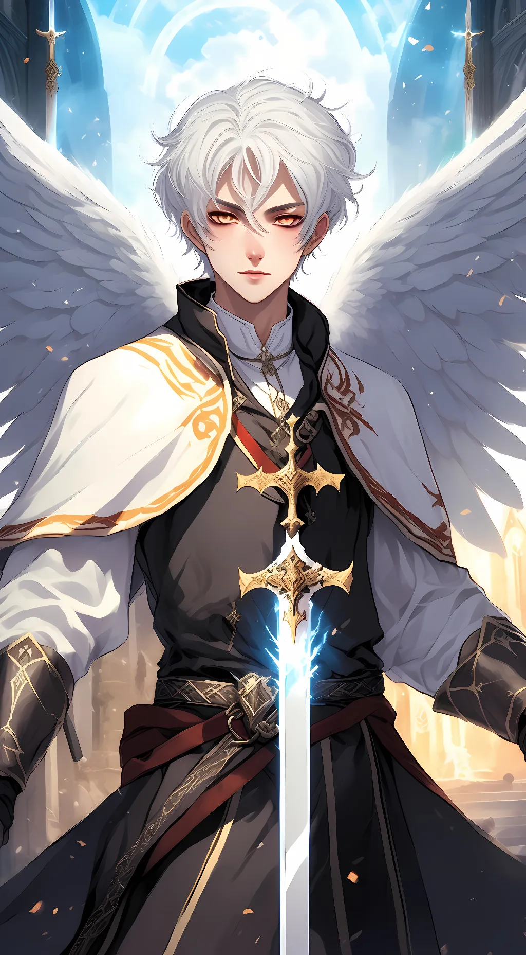 ai character: Awakened Seinaru background