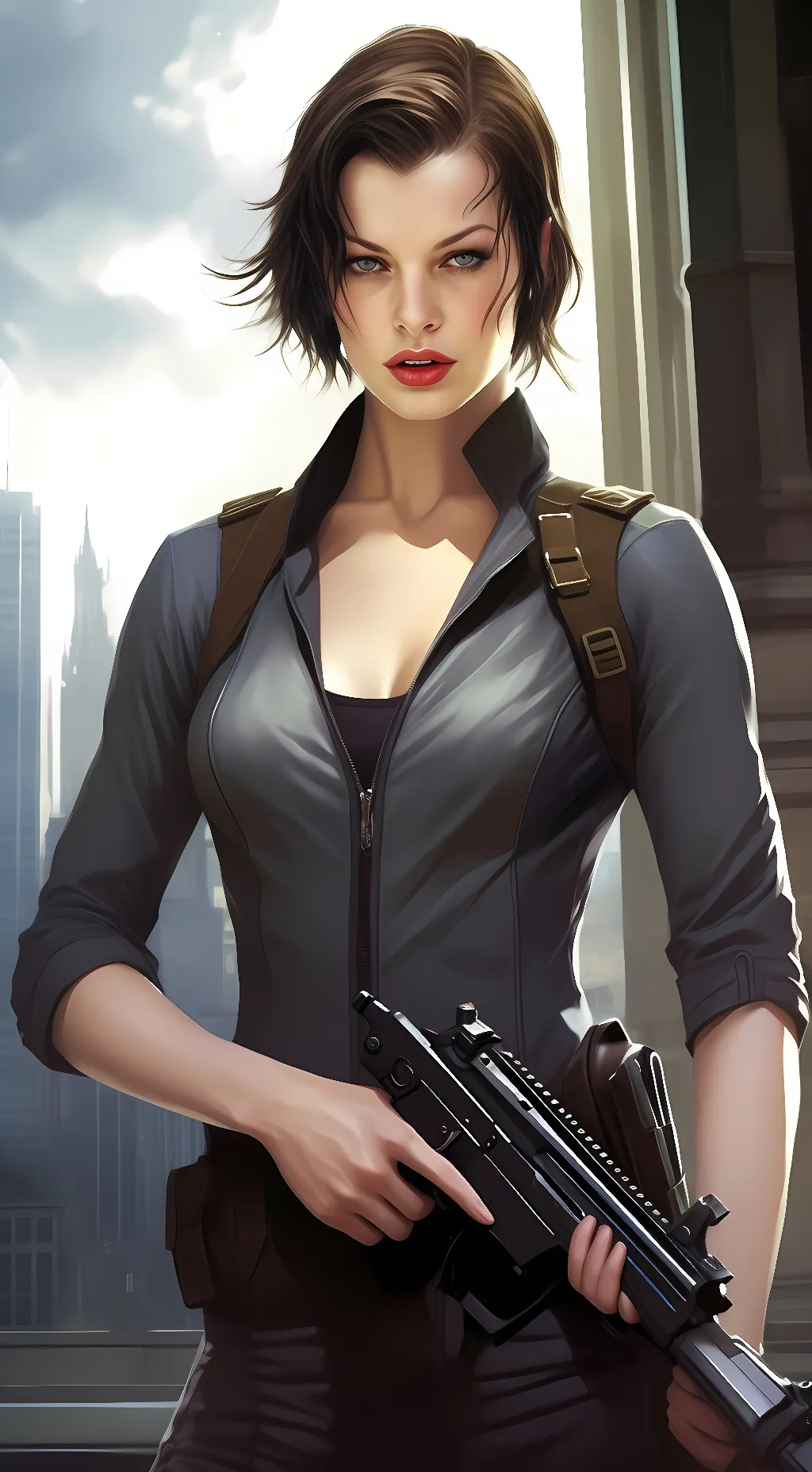 ai character: Alice (RE) background