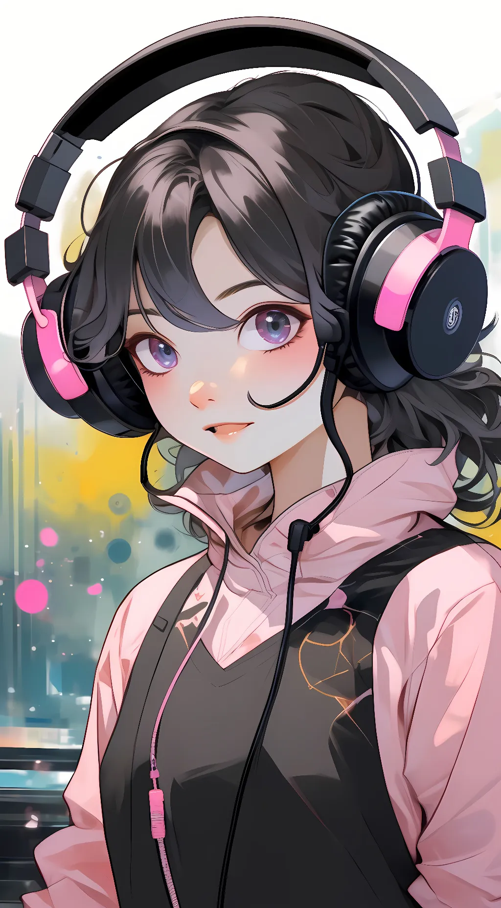 ai character: speaker crew background