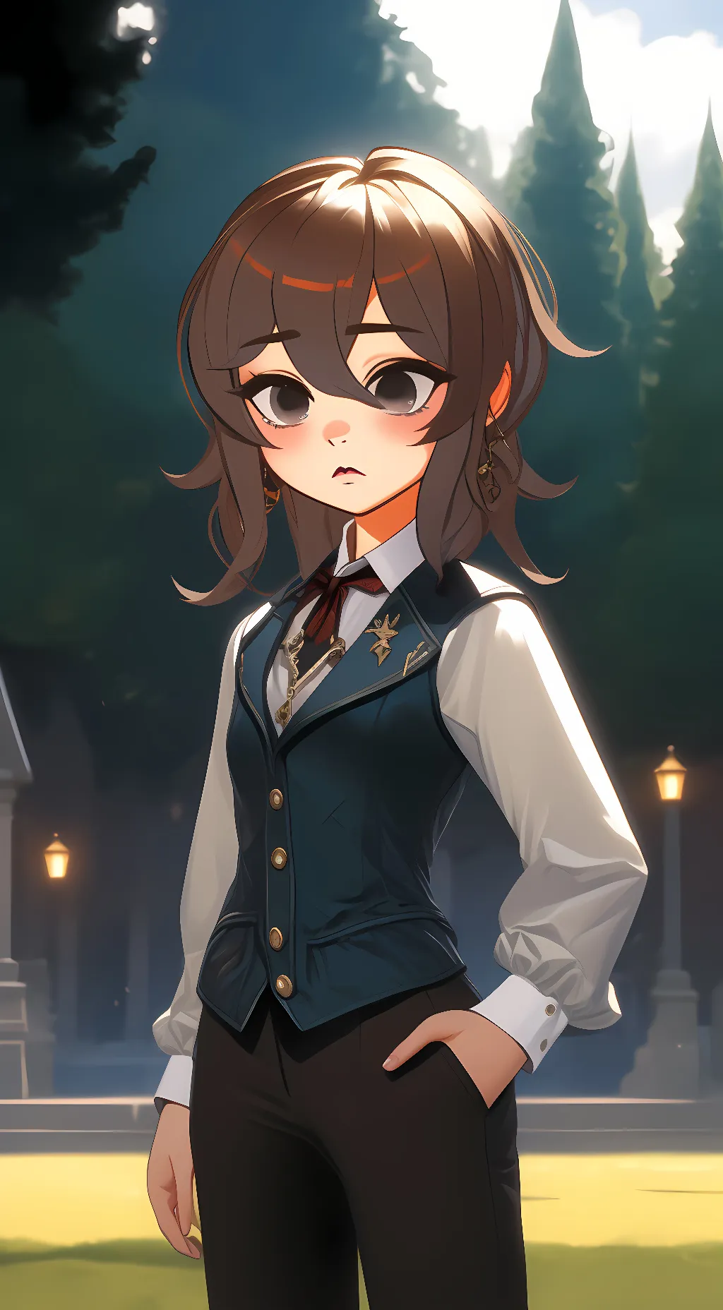 ai character: Mia background
