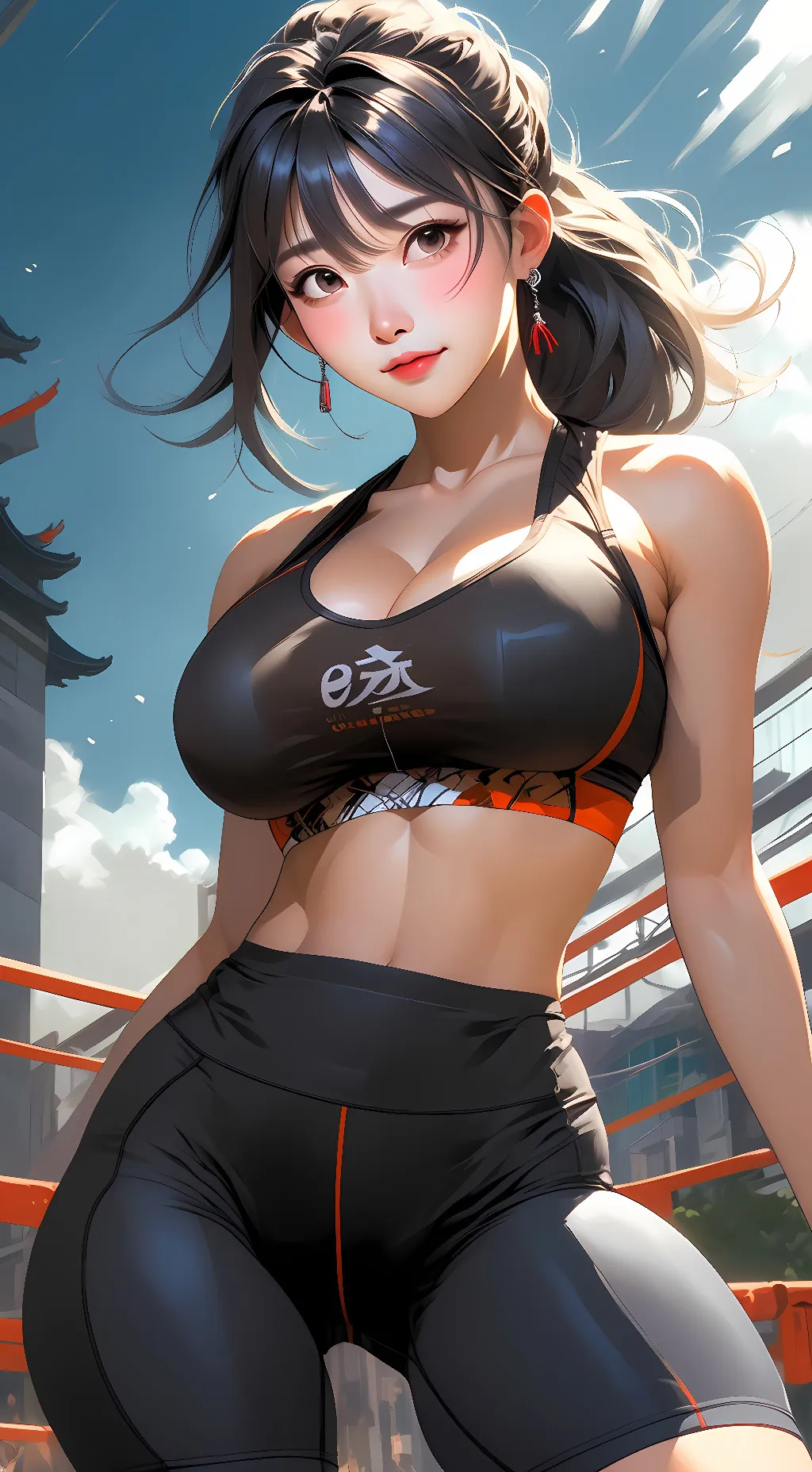 ai character: Sophia  background