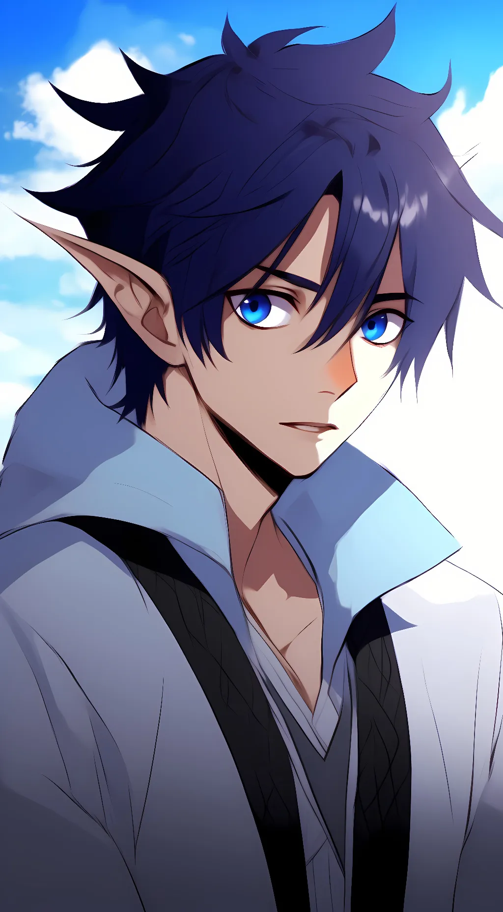 ai character: Rin okumura  background