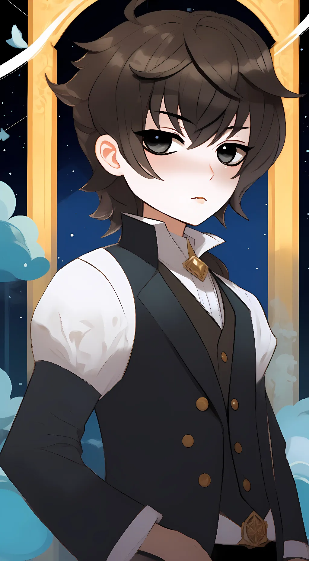 ai character: My chibi boyfriend background