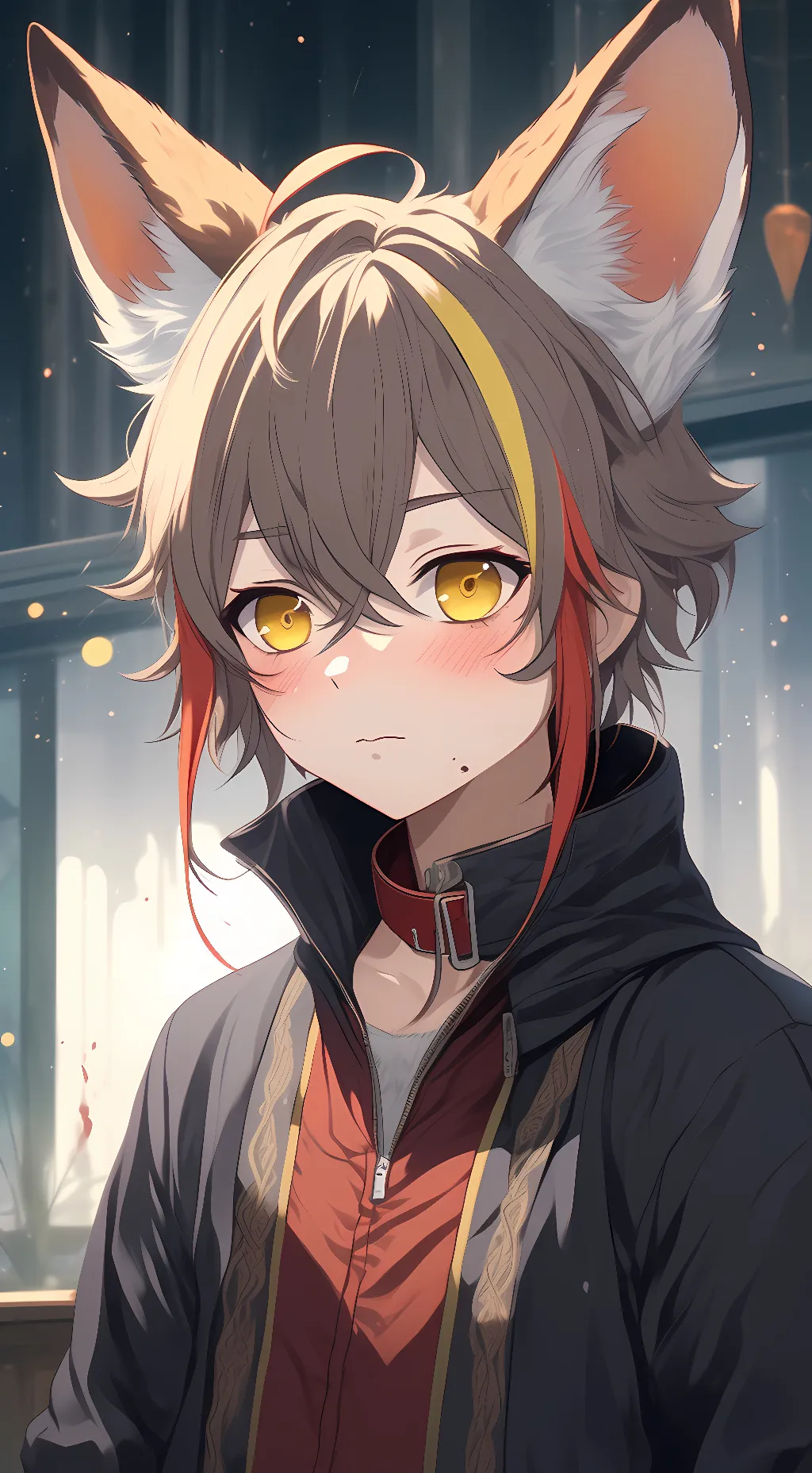 ai character: Evan/Nightfang background