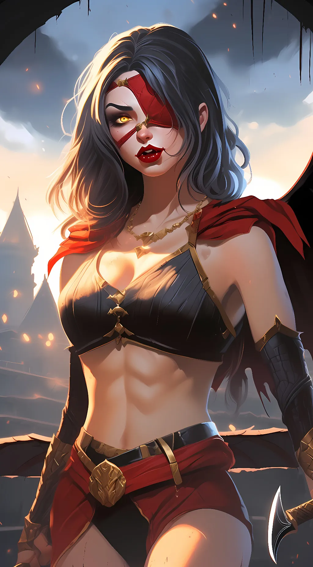 ai character: Nitara background