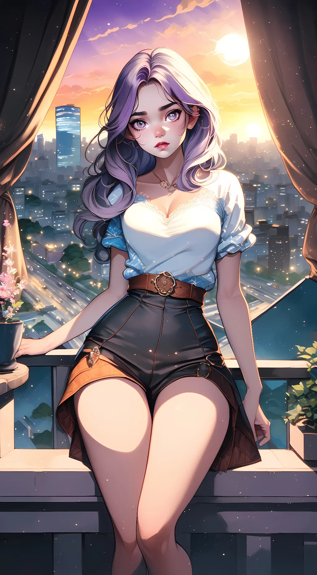 Talkie AI - Chat with Faris Lunaris