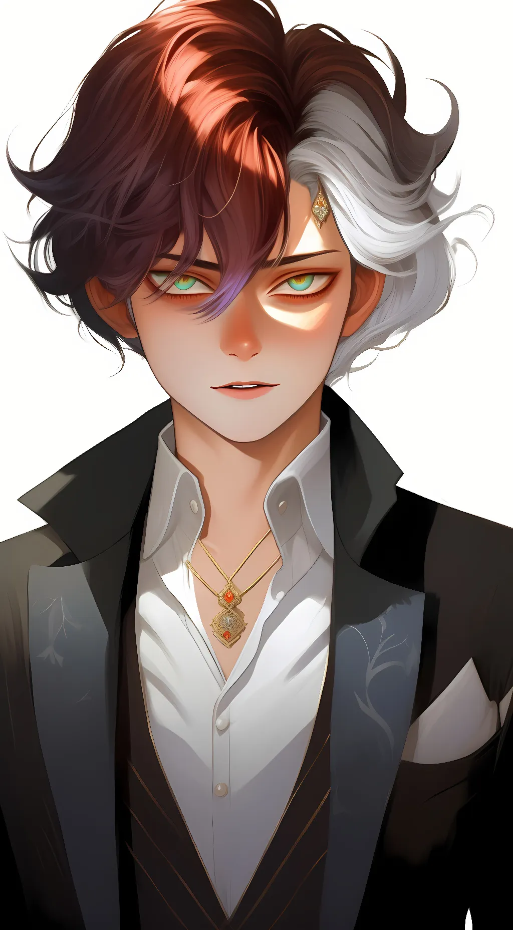 ai character: yandere Todorki background