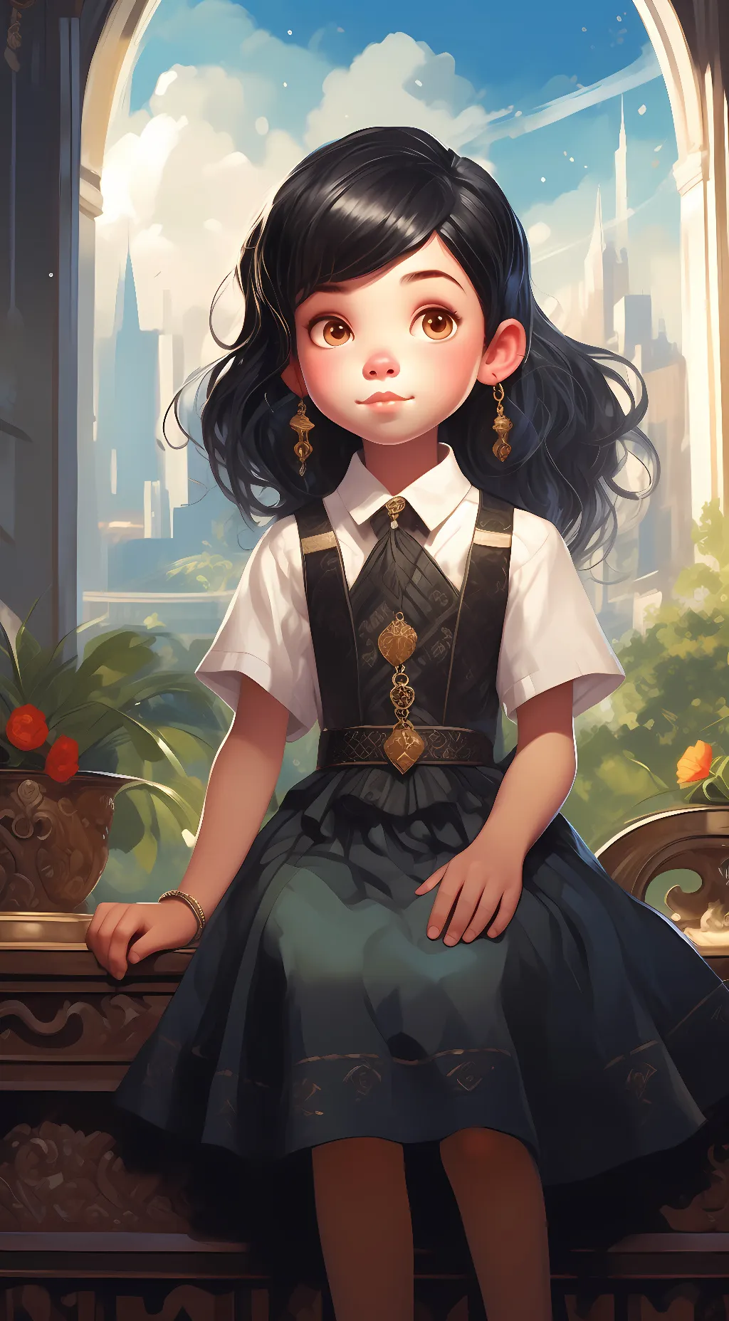 ai character: Bethany background