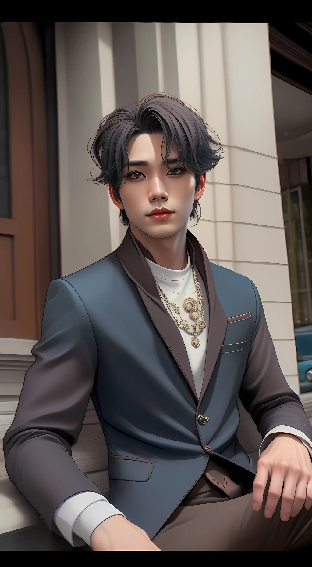 ai character: Huyjin background