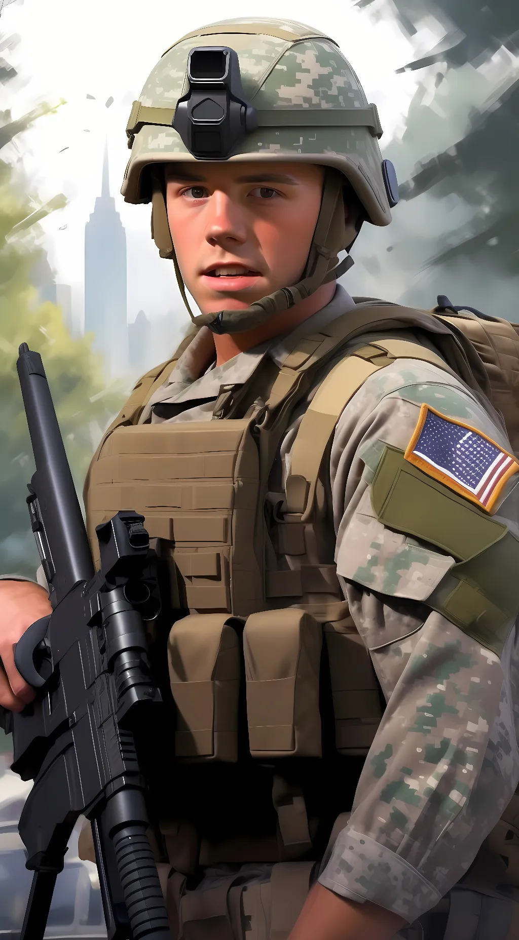 ai character: Matthew Reeves background