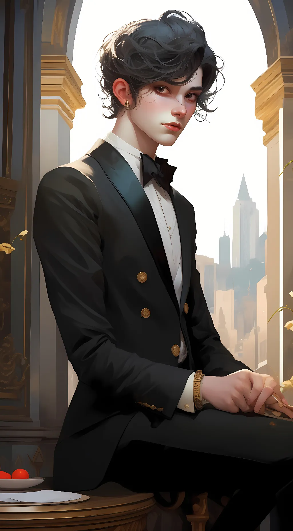 ai character: Jacob background