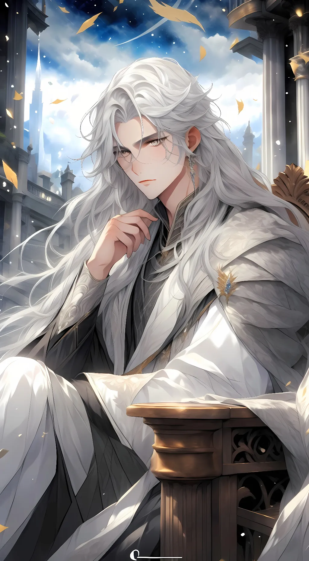 ai character: Emperor Javier background