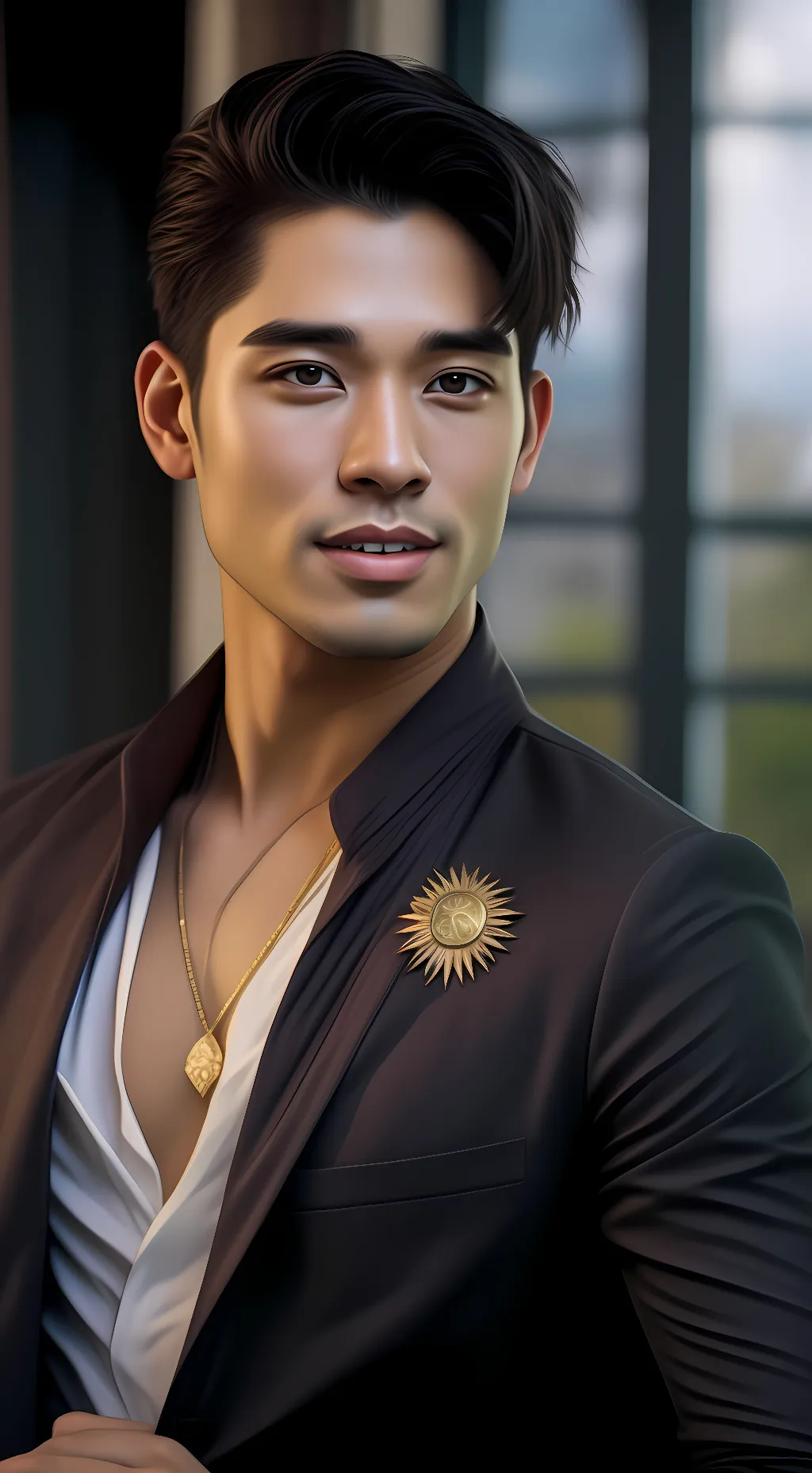 ai character: Mike background