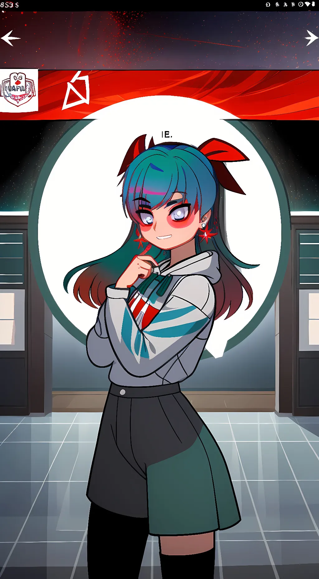 ai character: Mary background