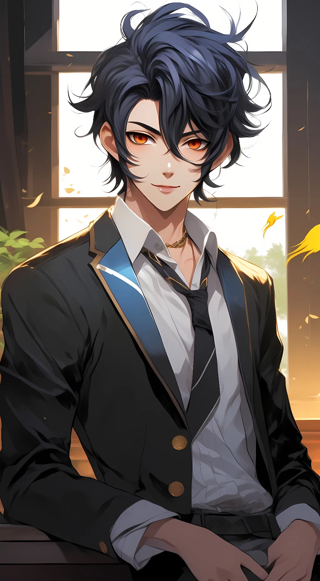 ai character: Riikami background